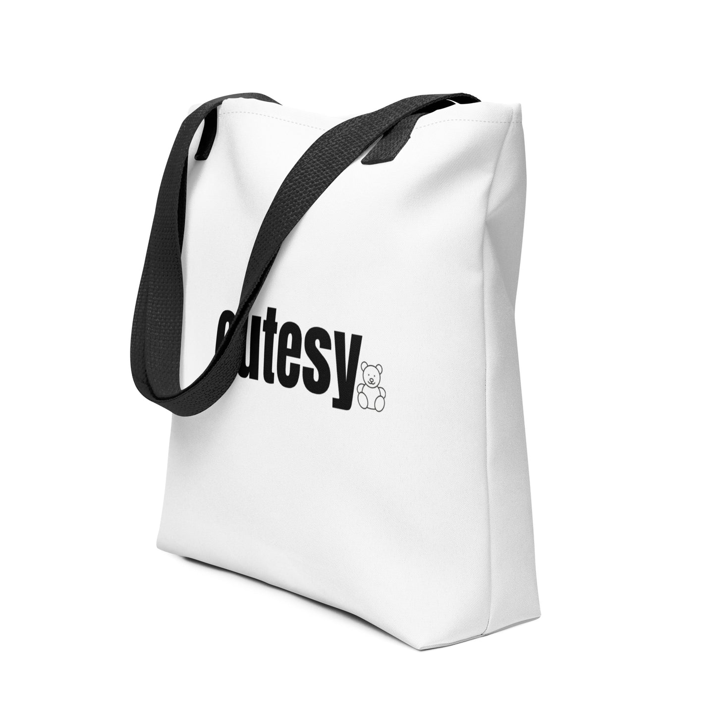 cutesy tote bag