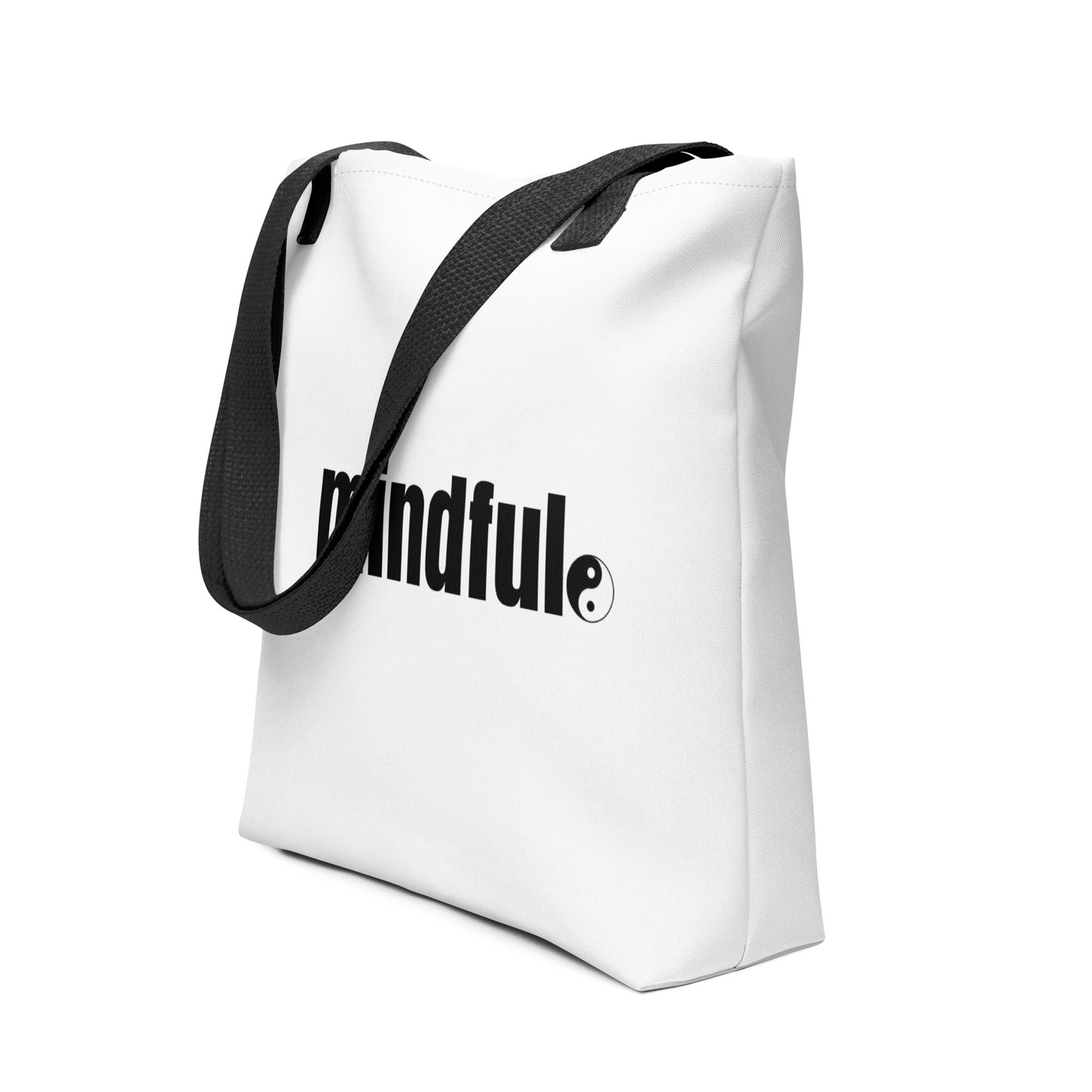 mindful tote bag