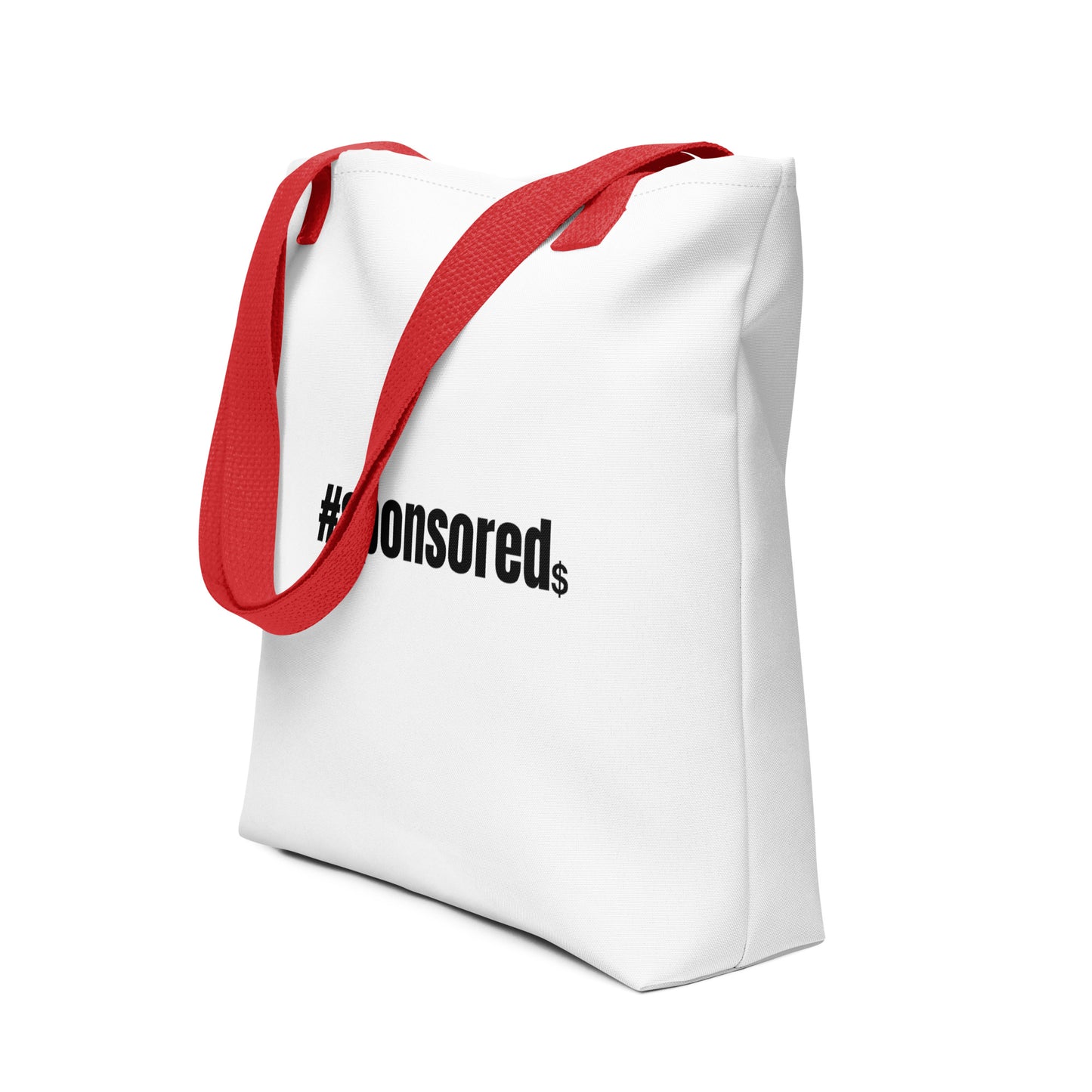 #sponsored tote bag