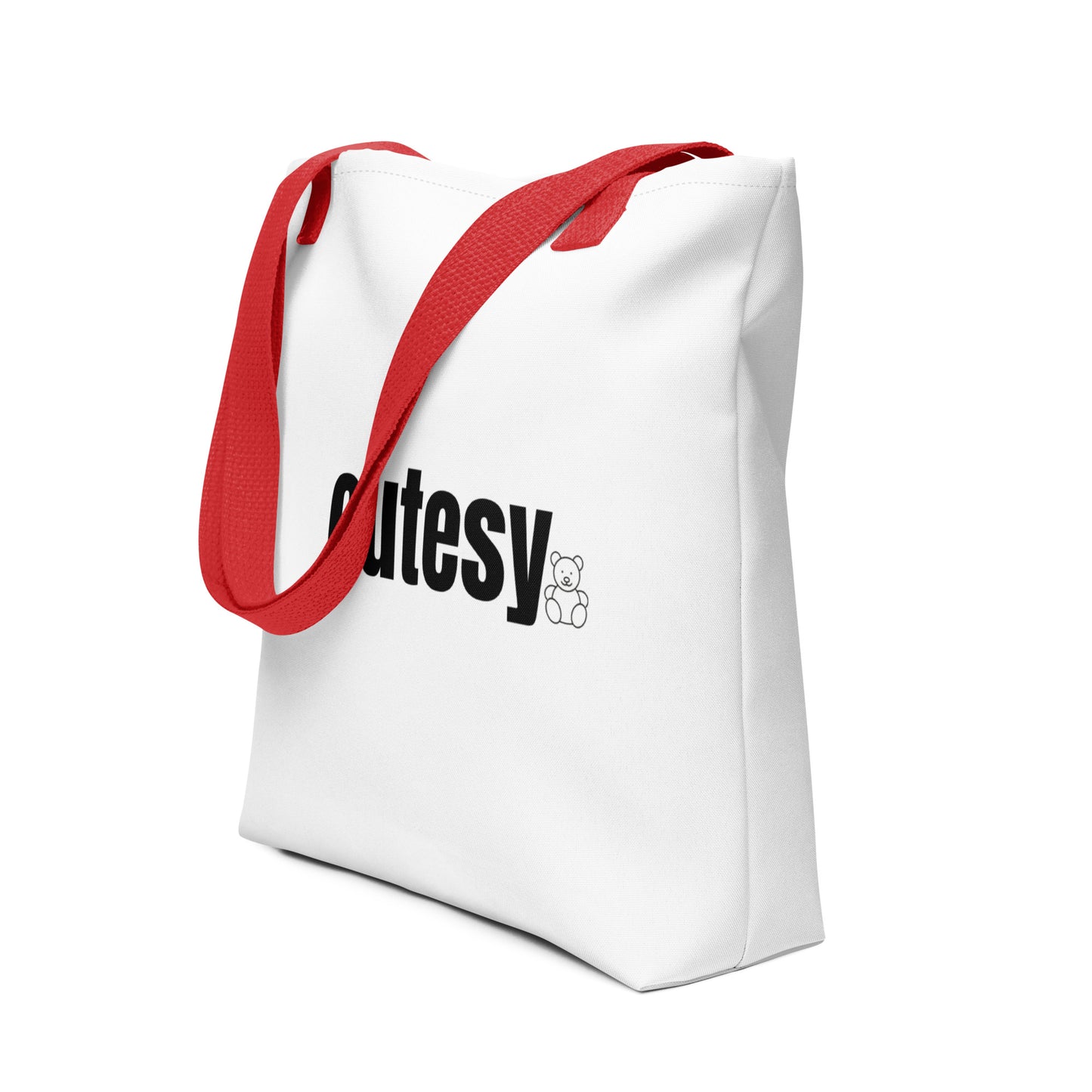 cutesy tote bag