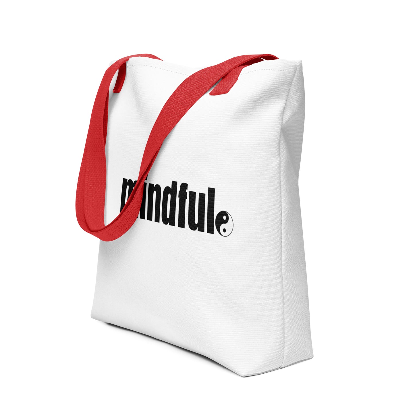 mindful tote bag