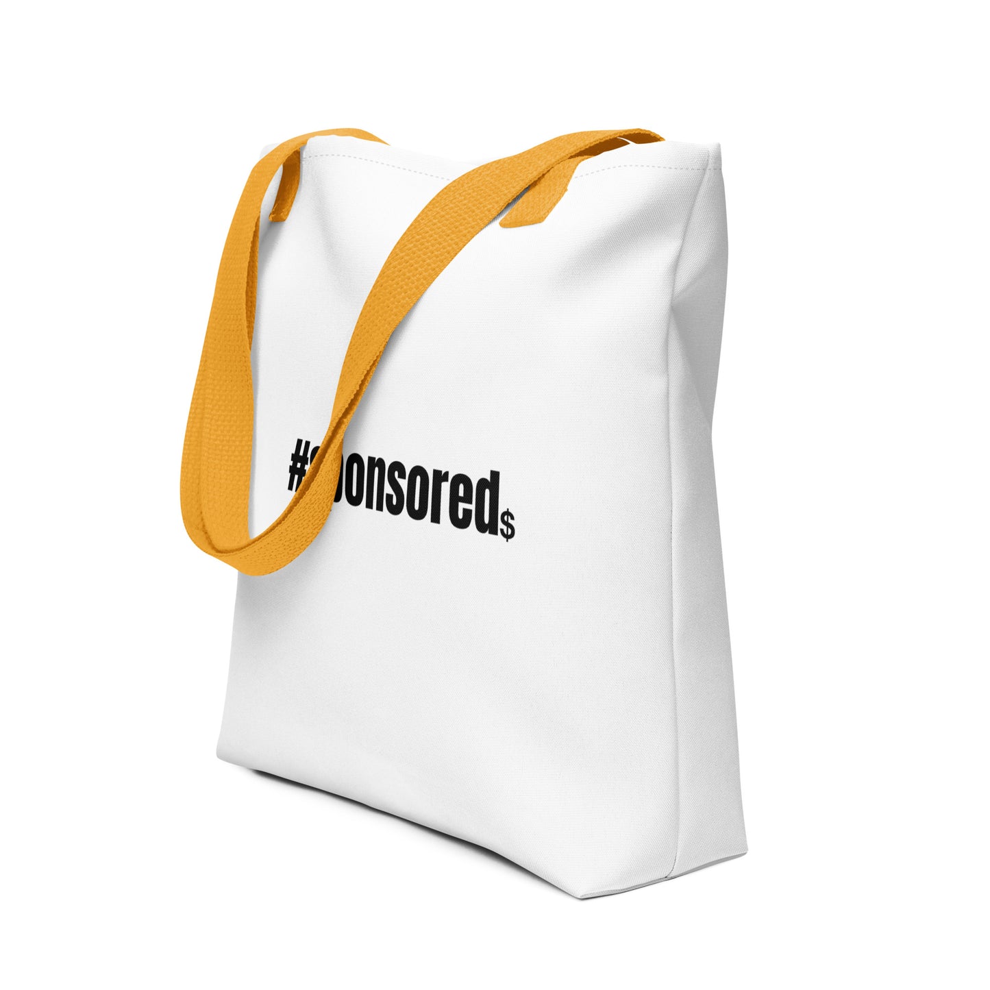 #sponsored tote bag