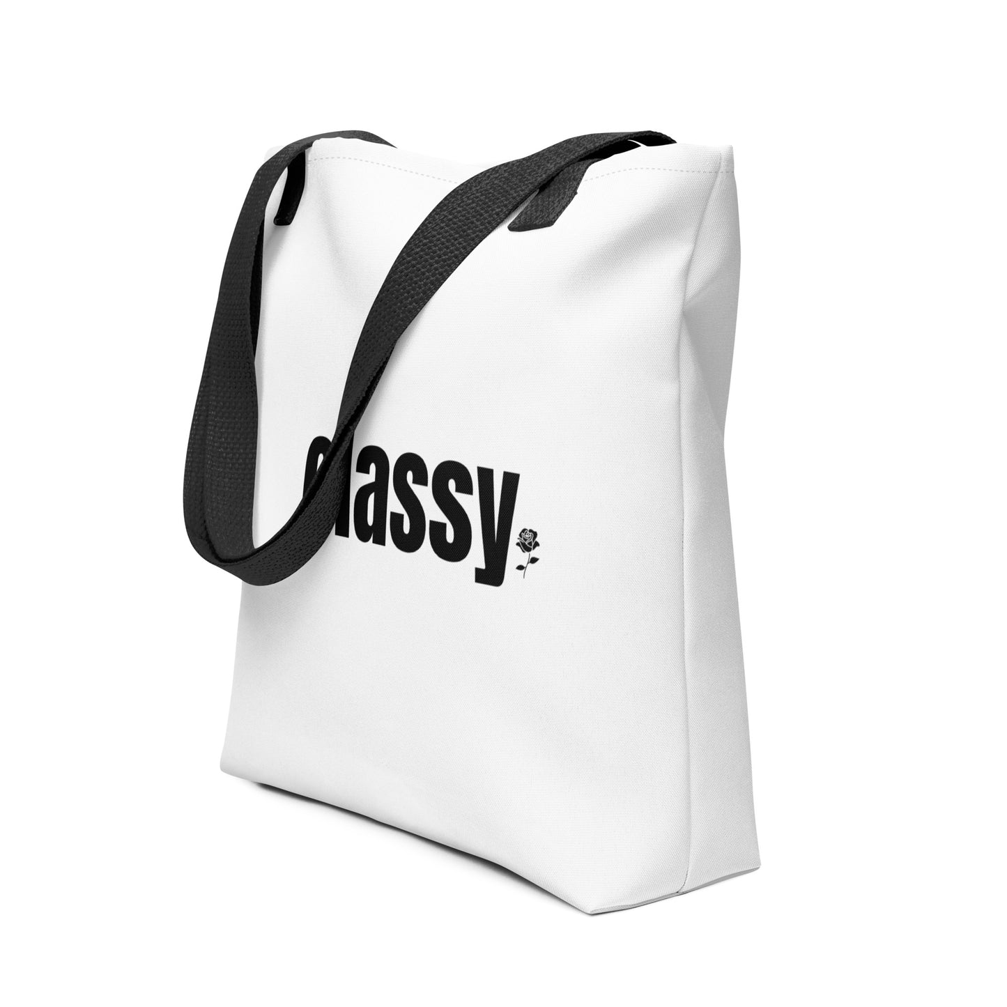 classy tote