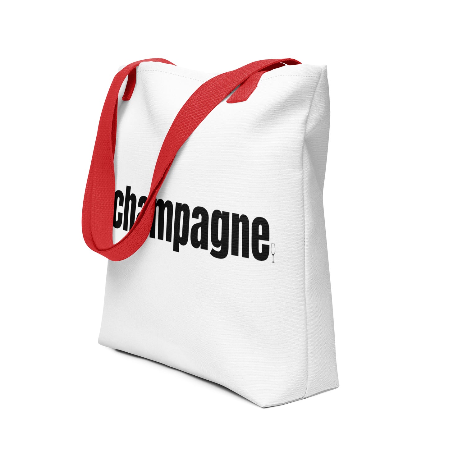 champagne tote