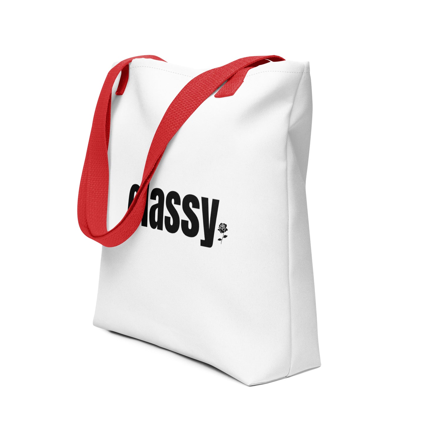 classy tote