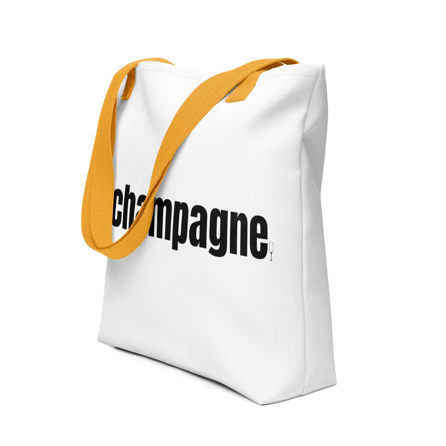 champagne tote