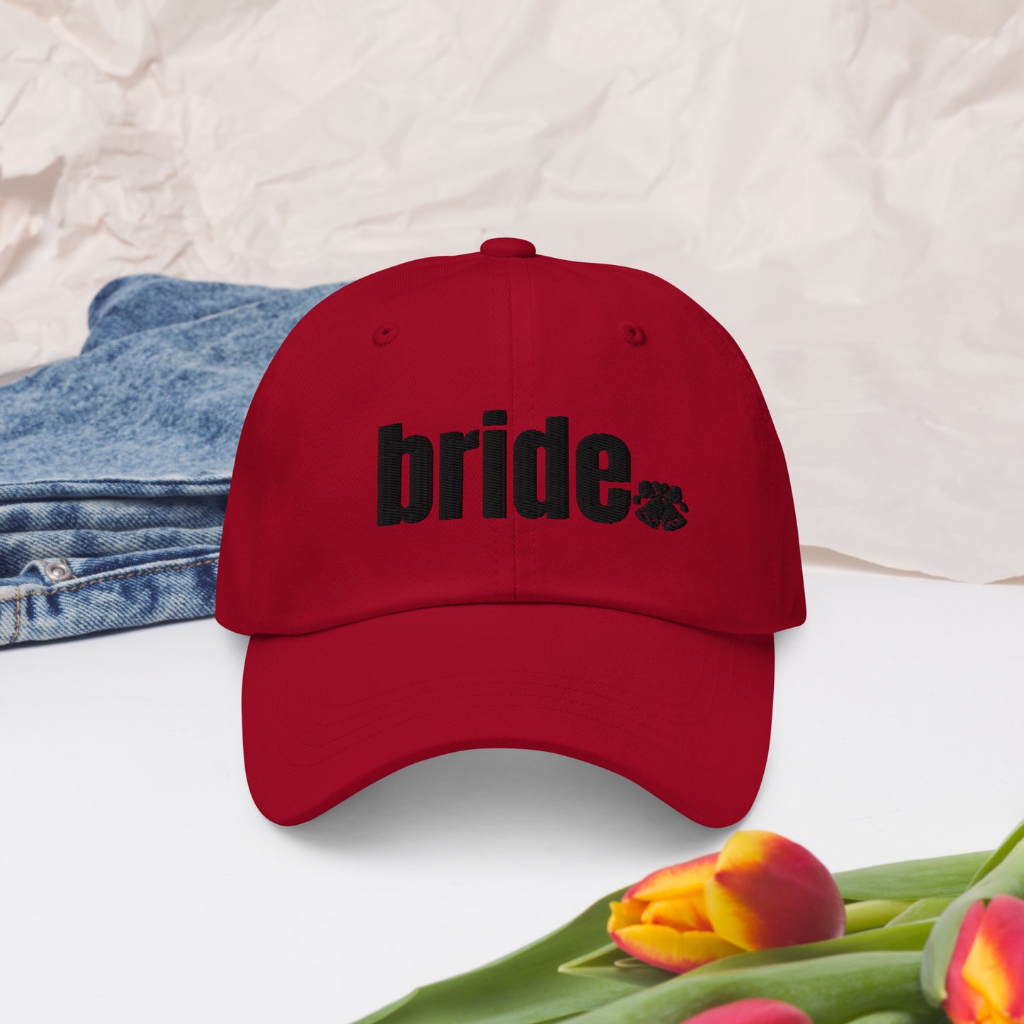 bride hat