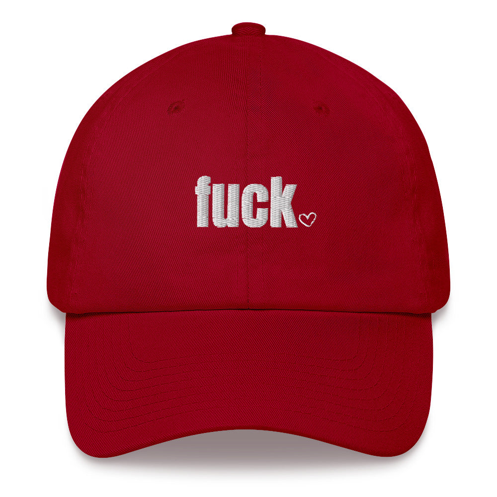 fuck hat