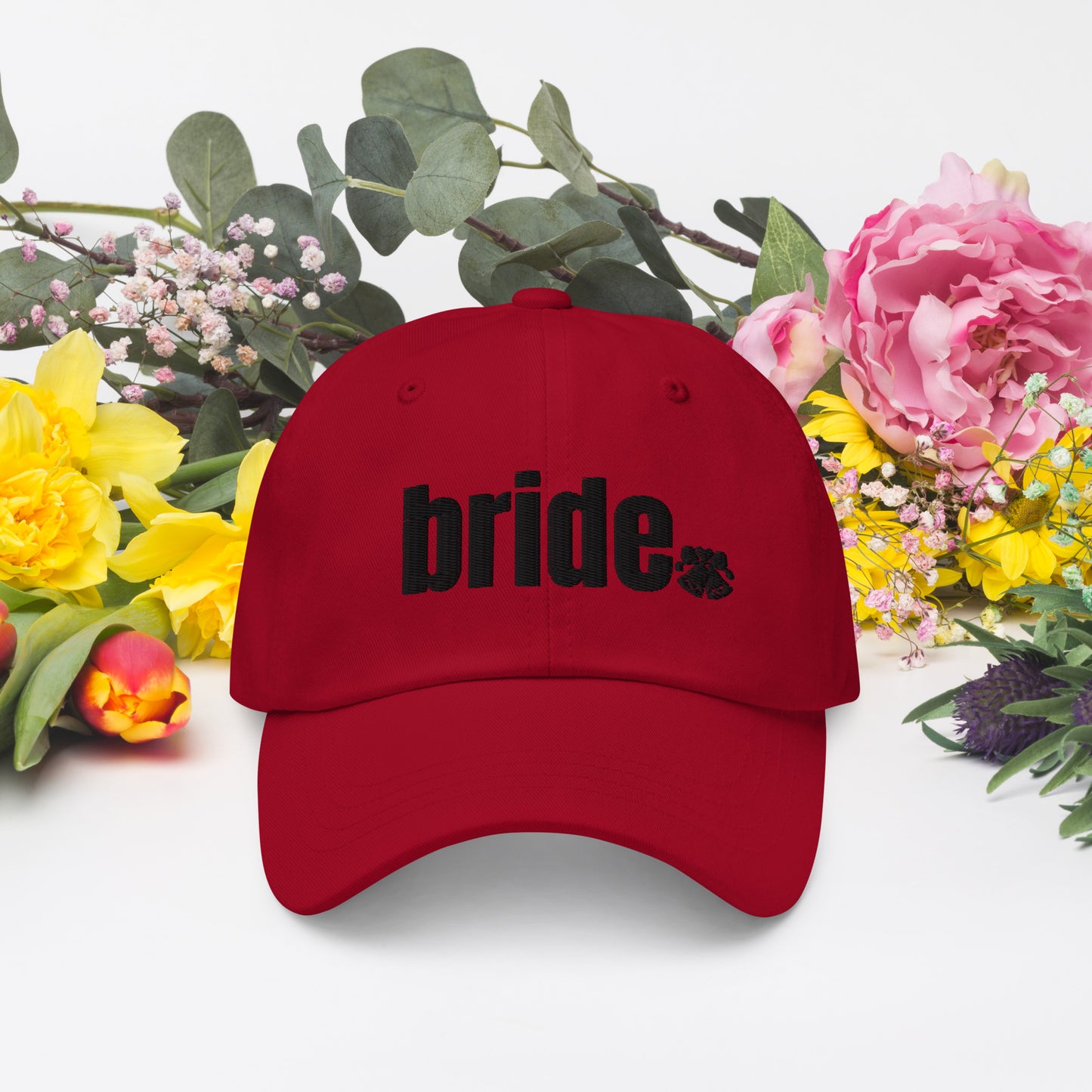 bride hat