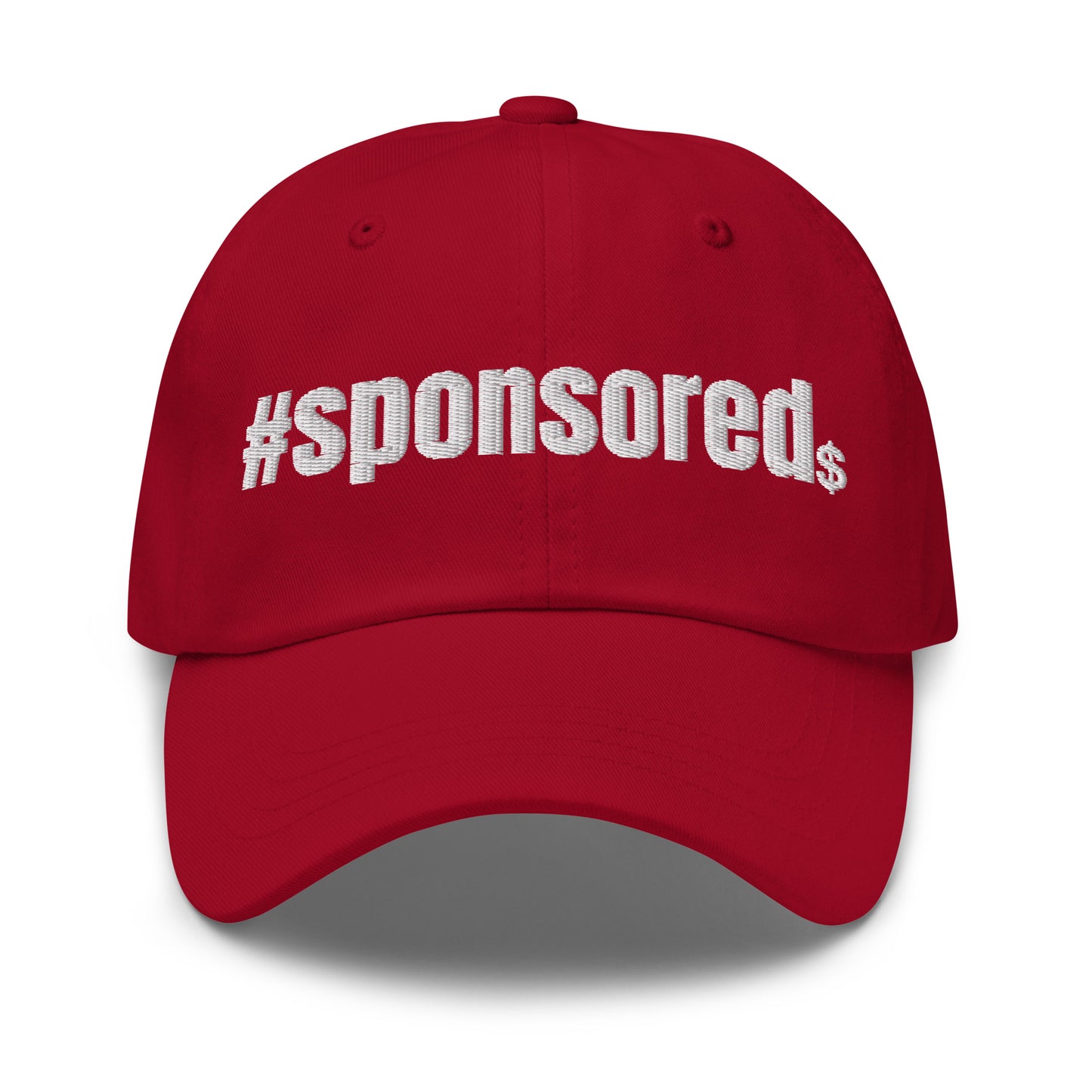 #sponsored hat