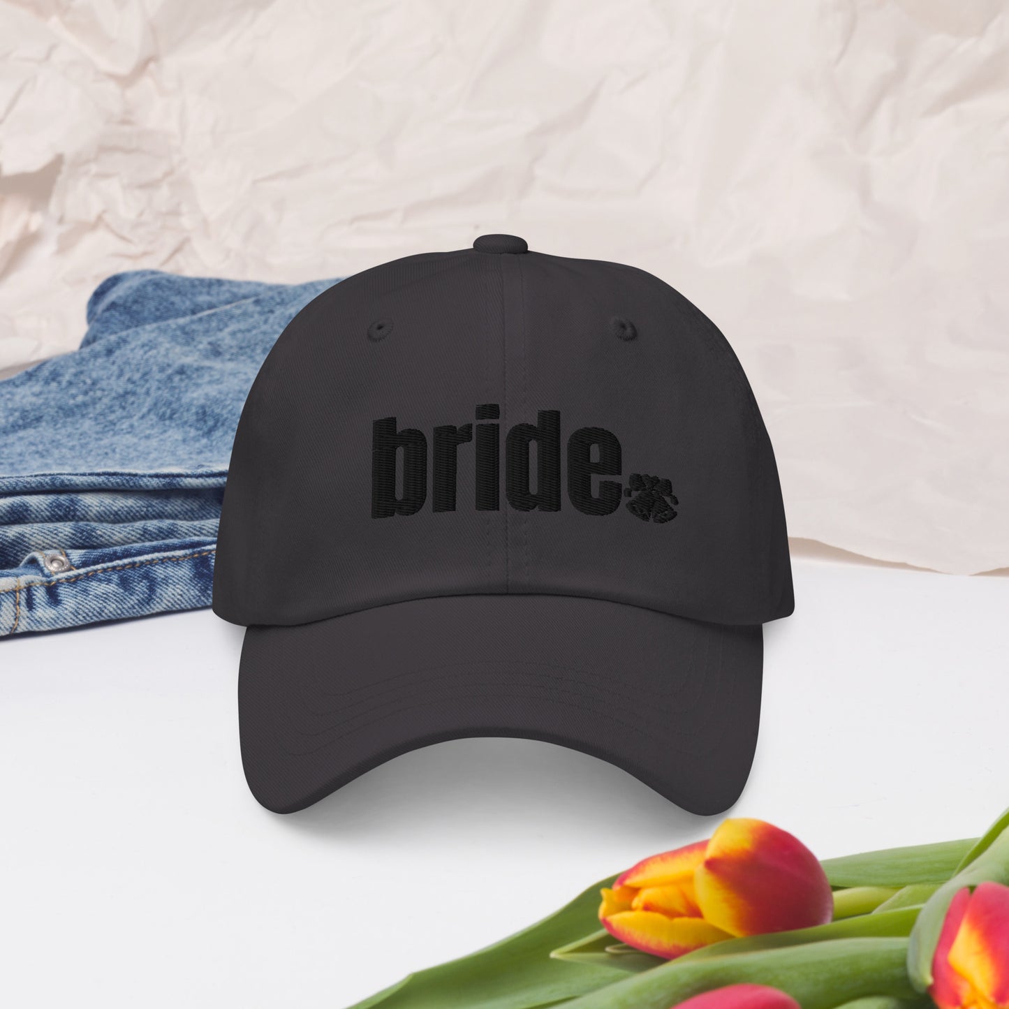bride hat