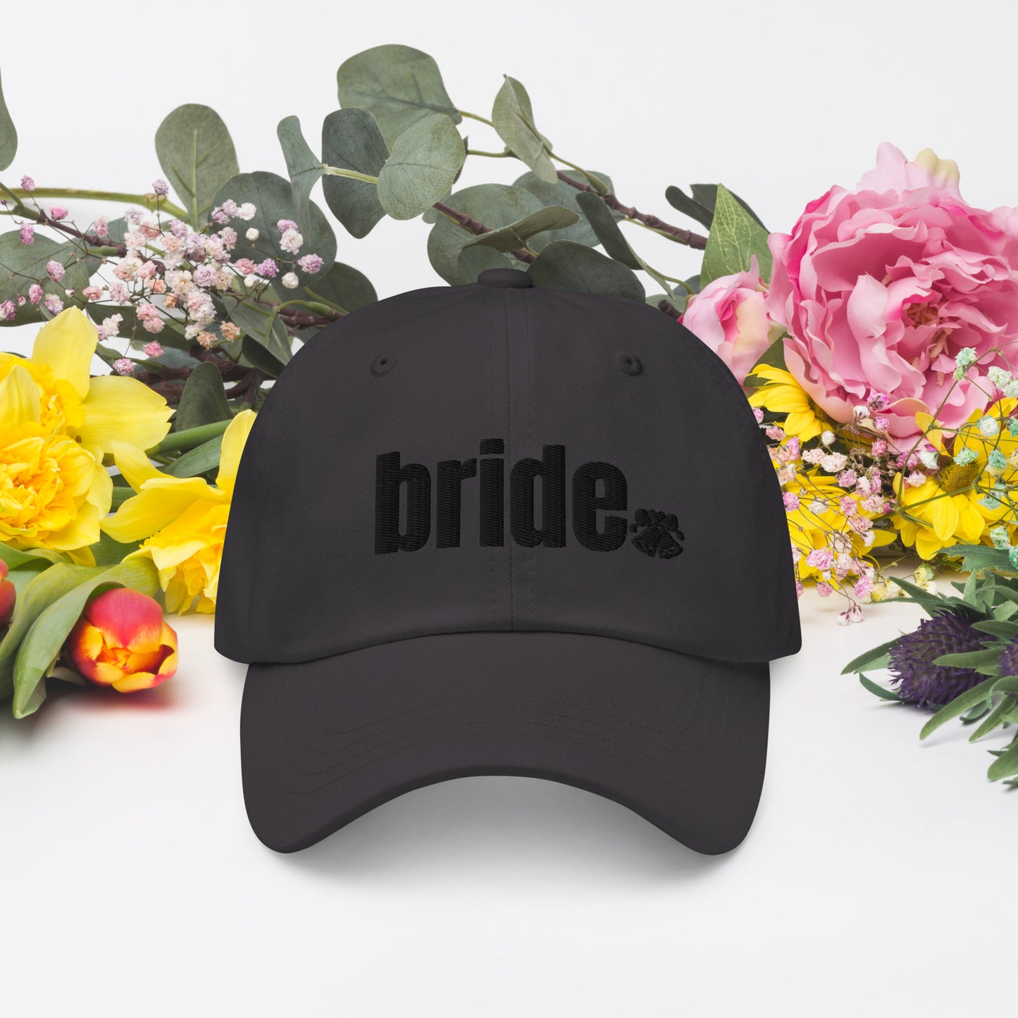 bride hat