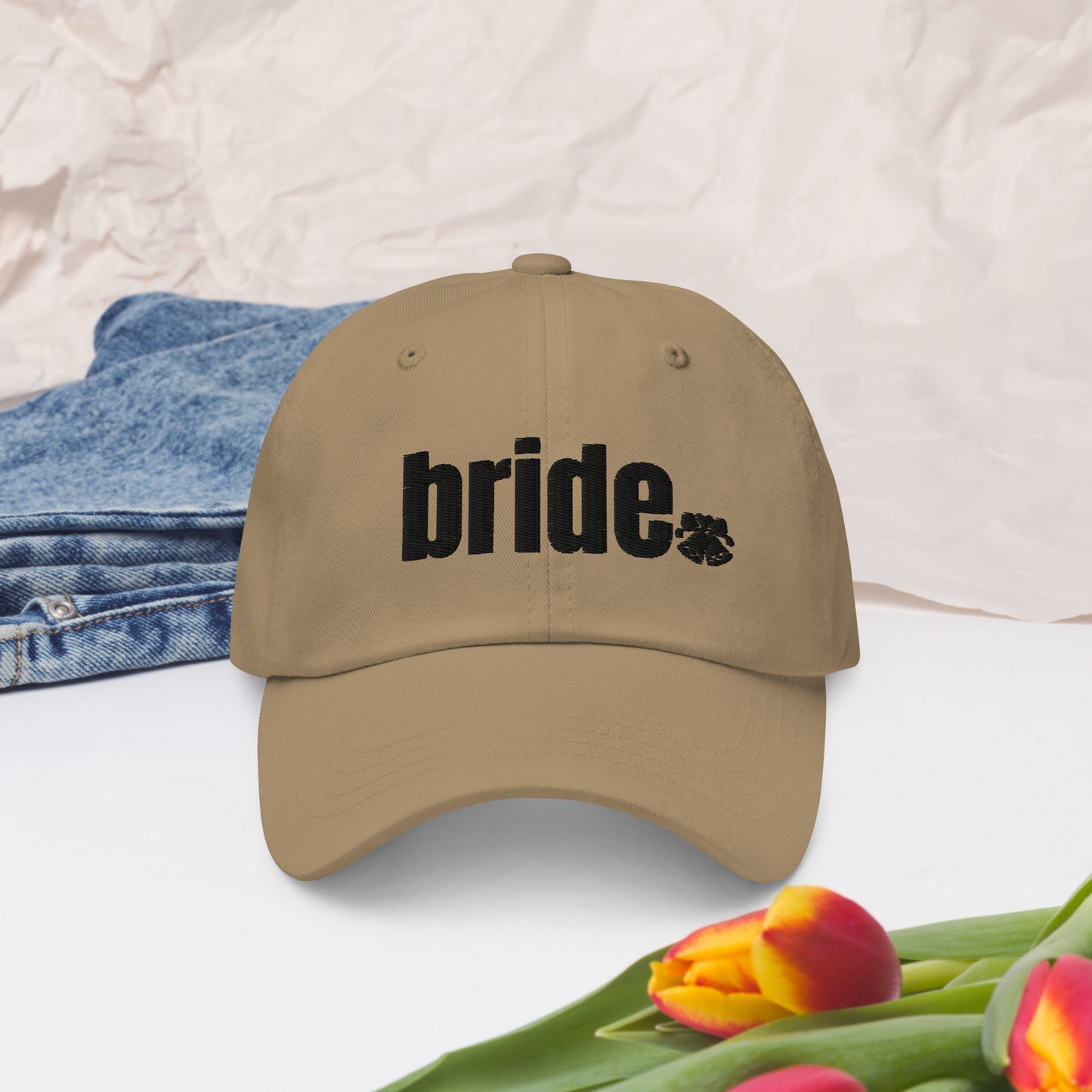 bride hat