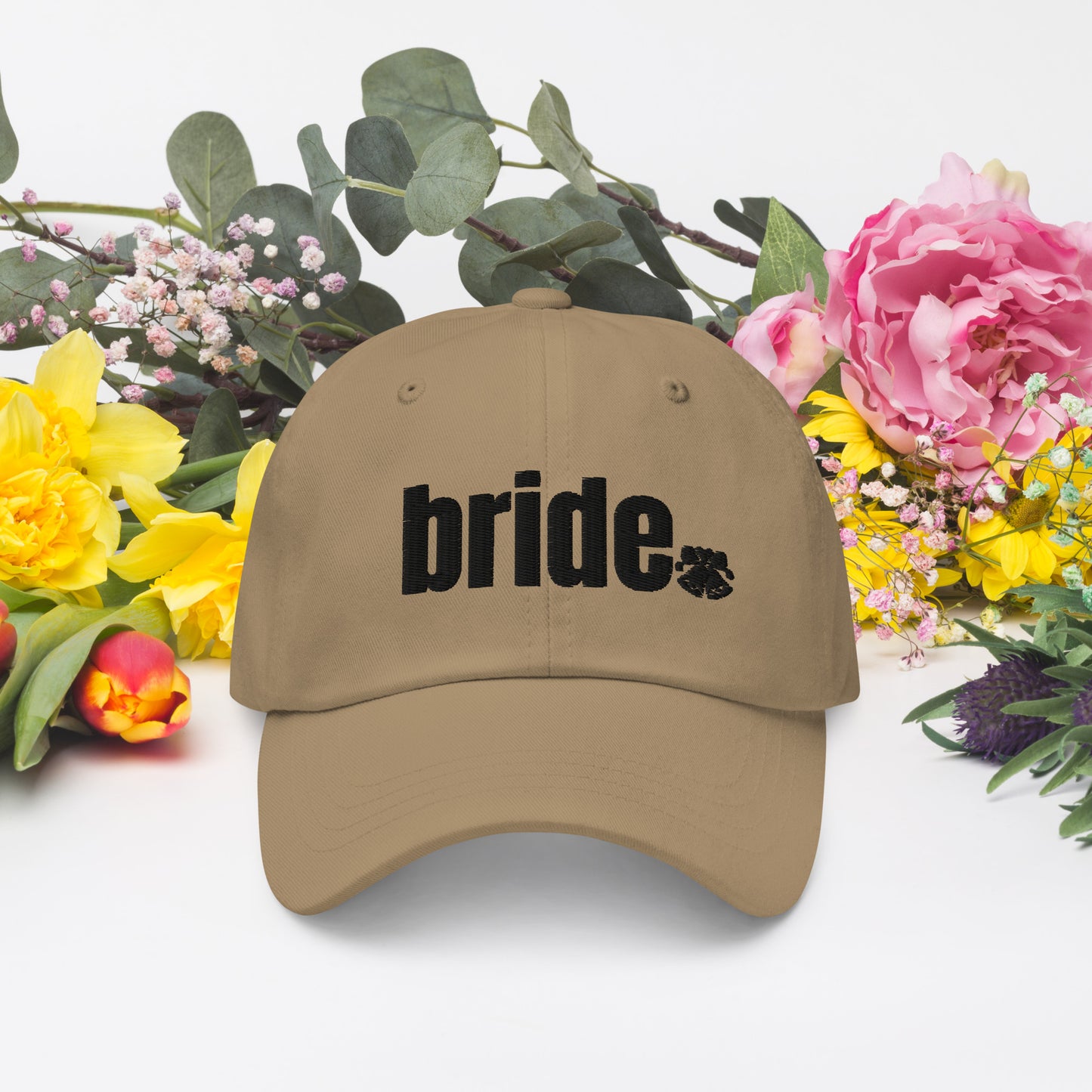 bride hat