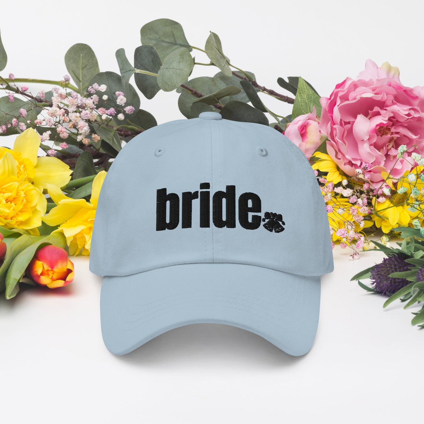 bride hat