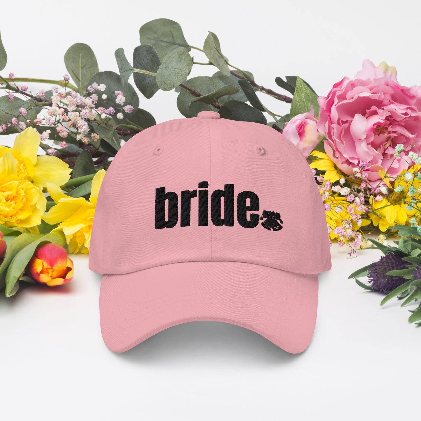 bride hat