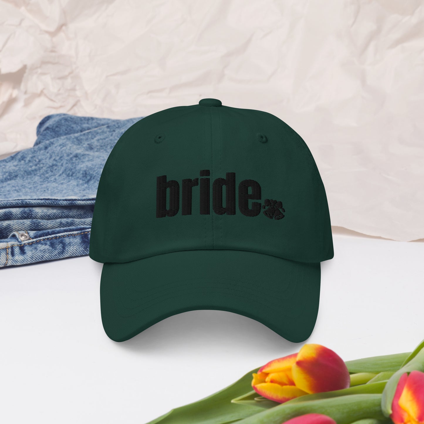 bride hat