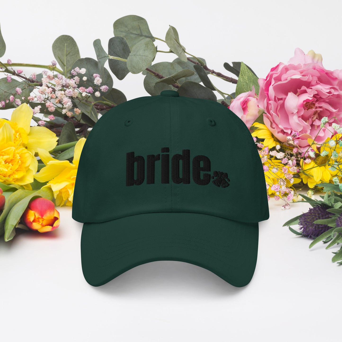 bride hat