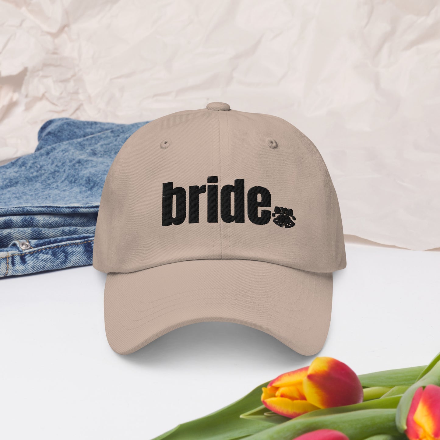 bride hat
