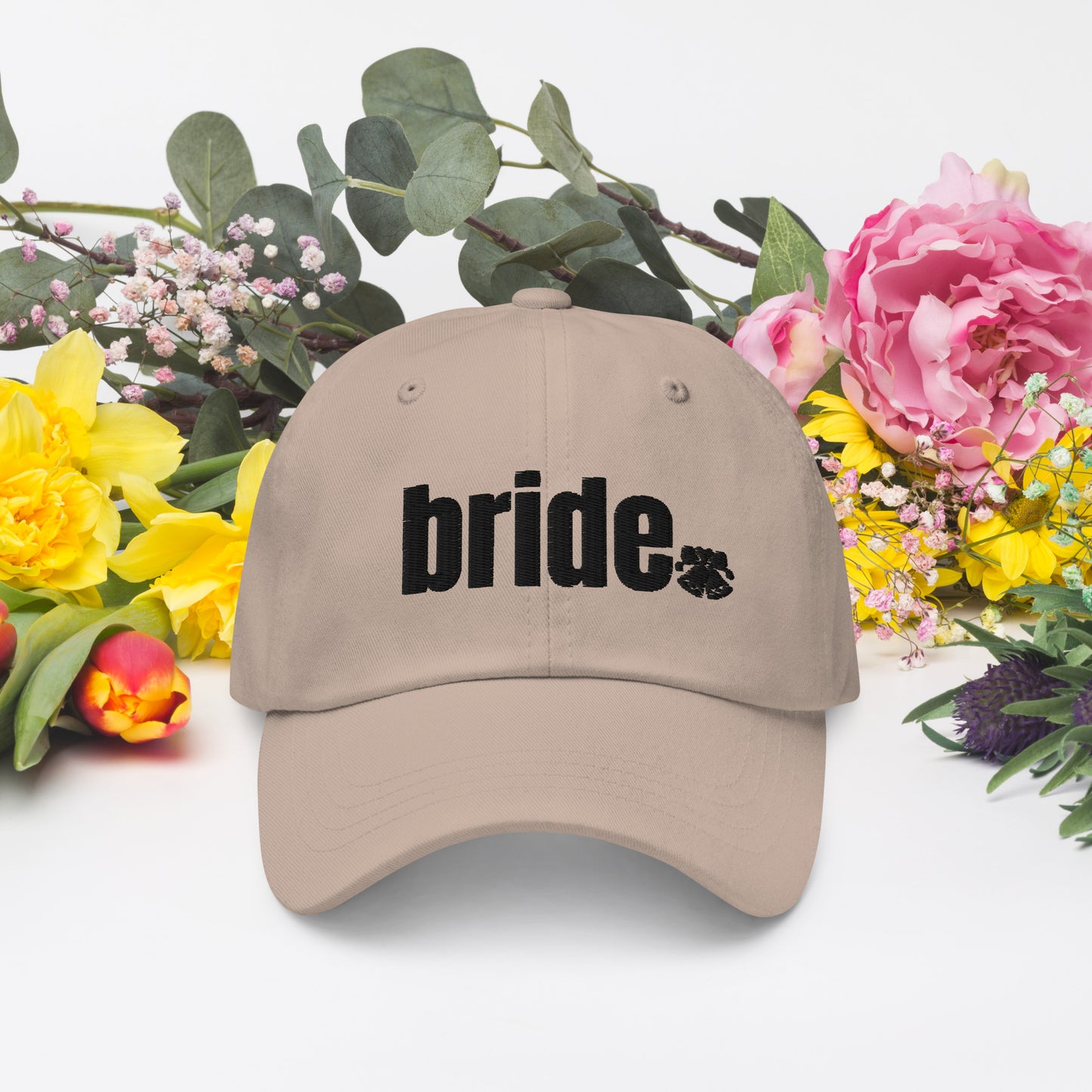 bride hat