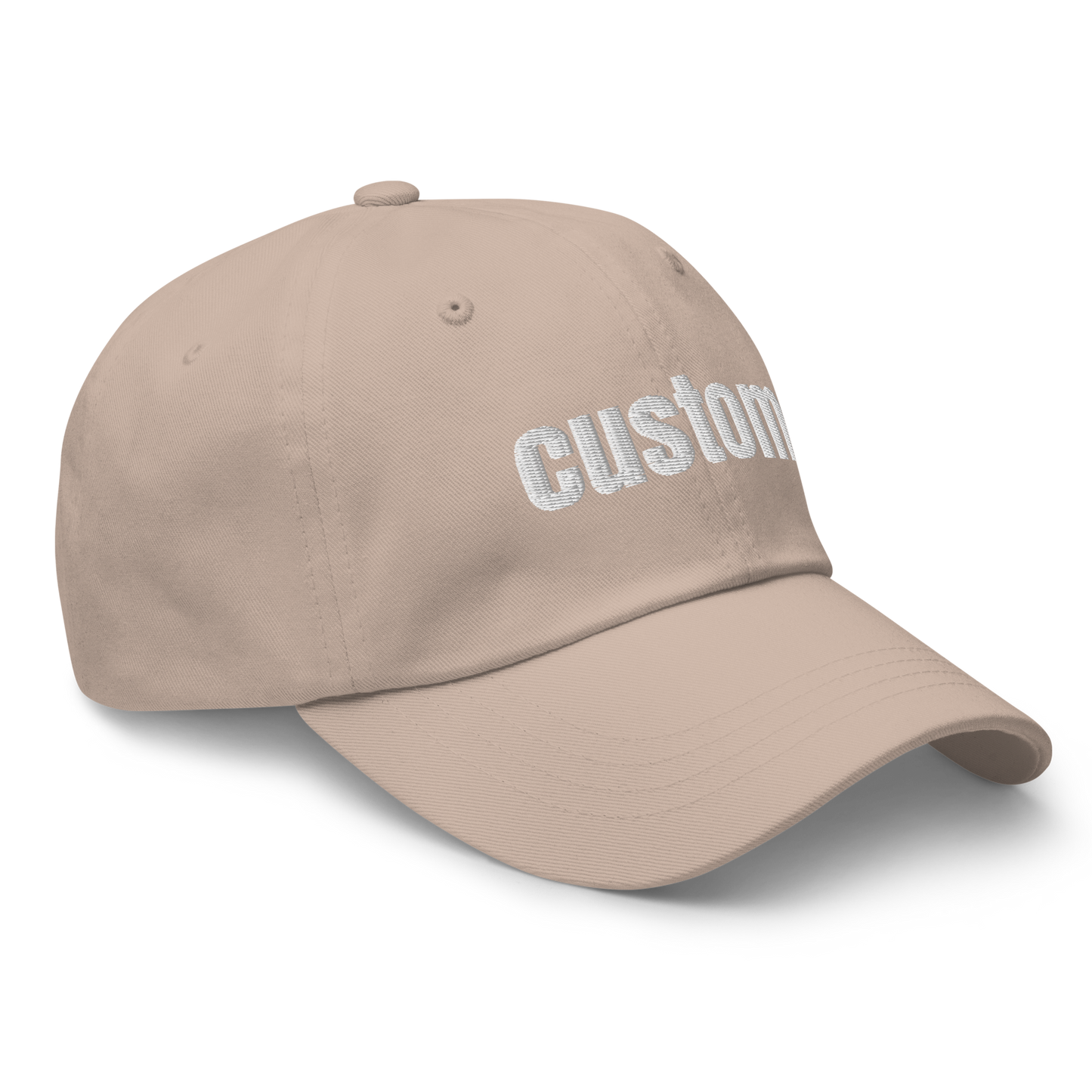custom dad hat