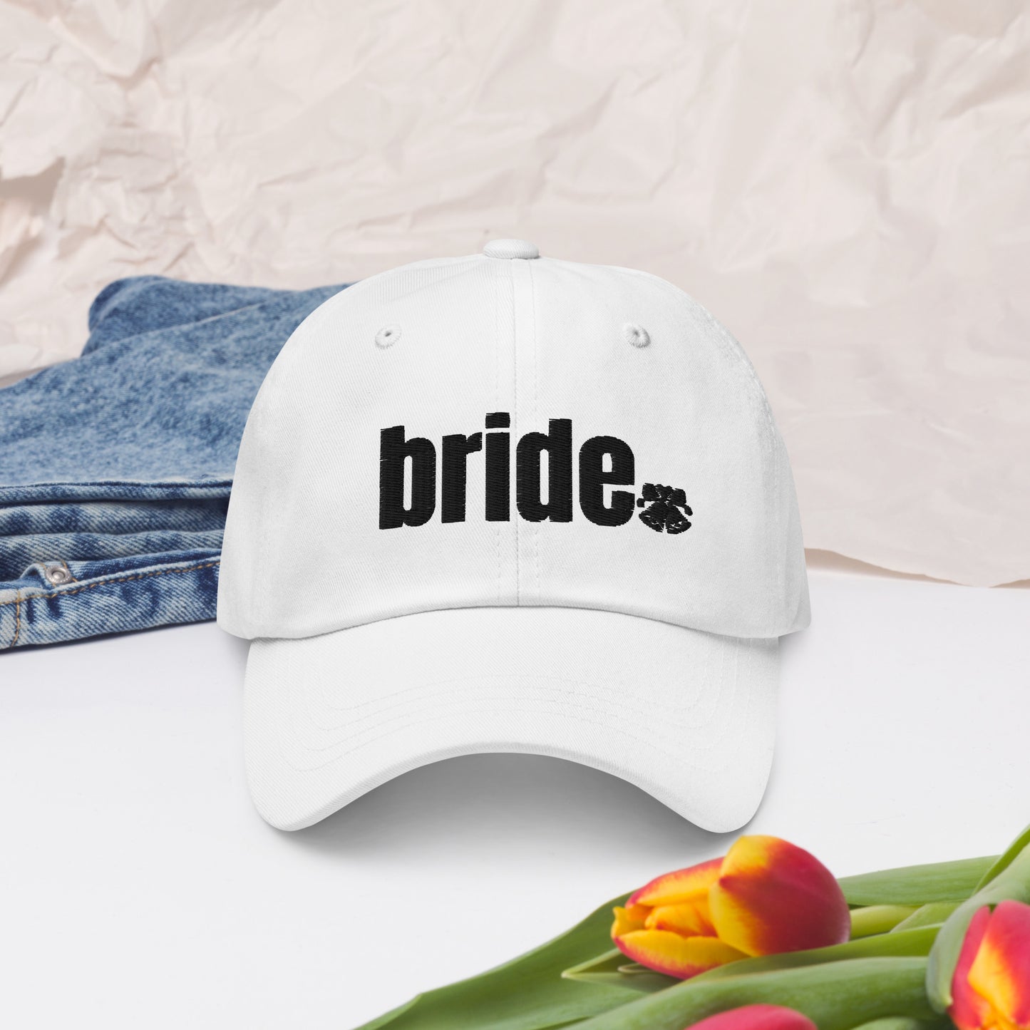 bride hat