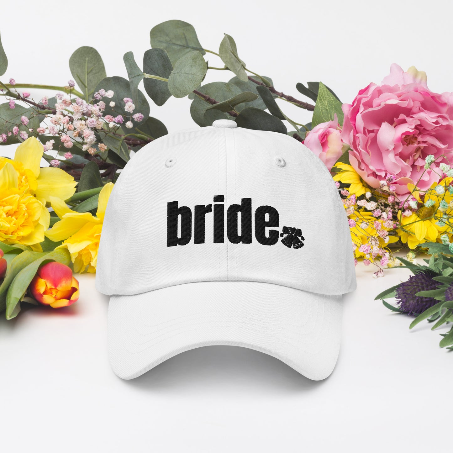 bride hat