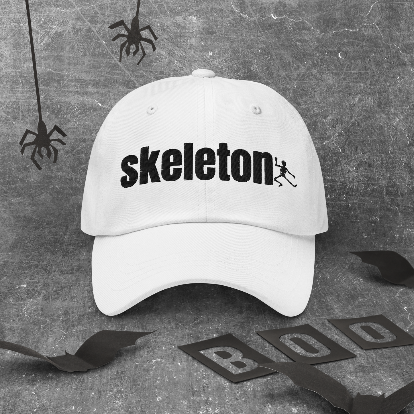 skeleton hat