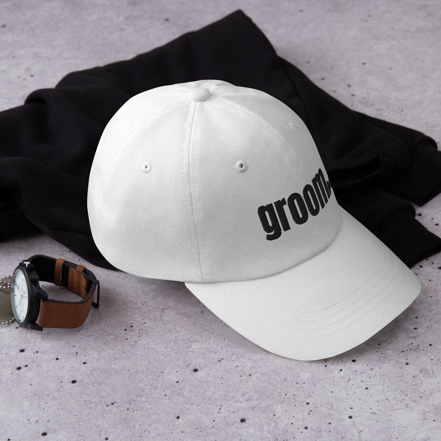 groom hat