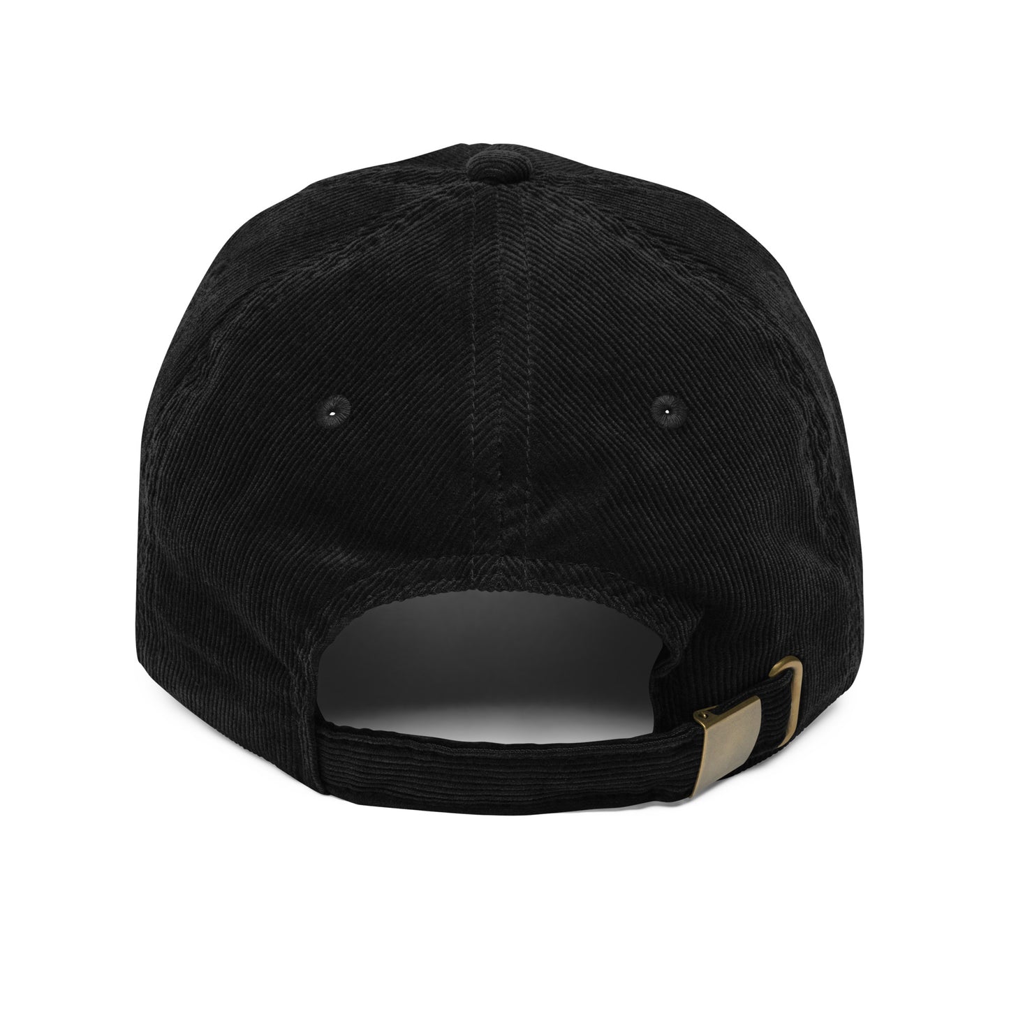pumpkin corduroy hat