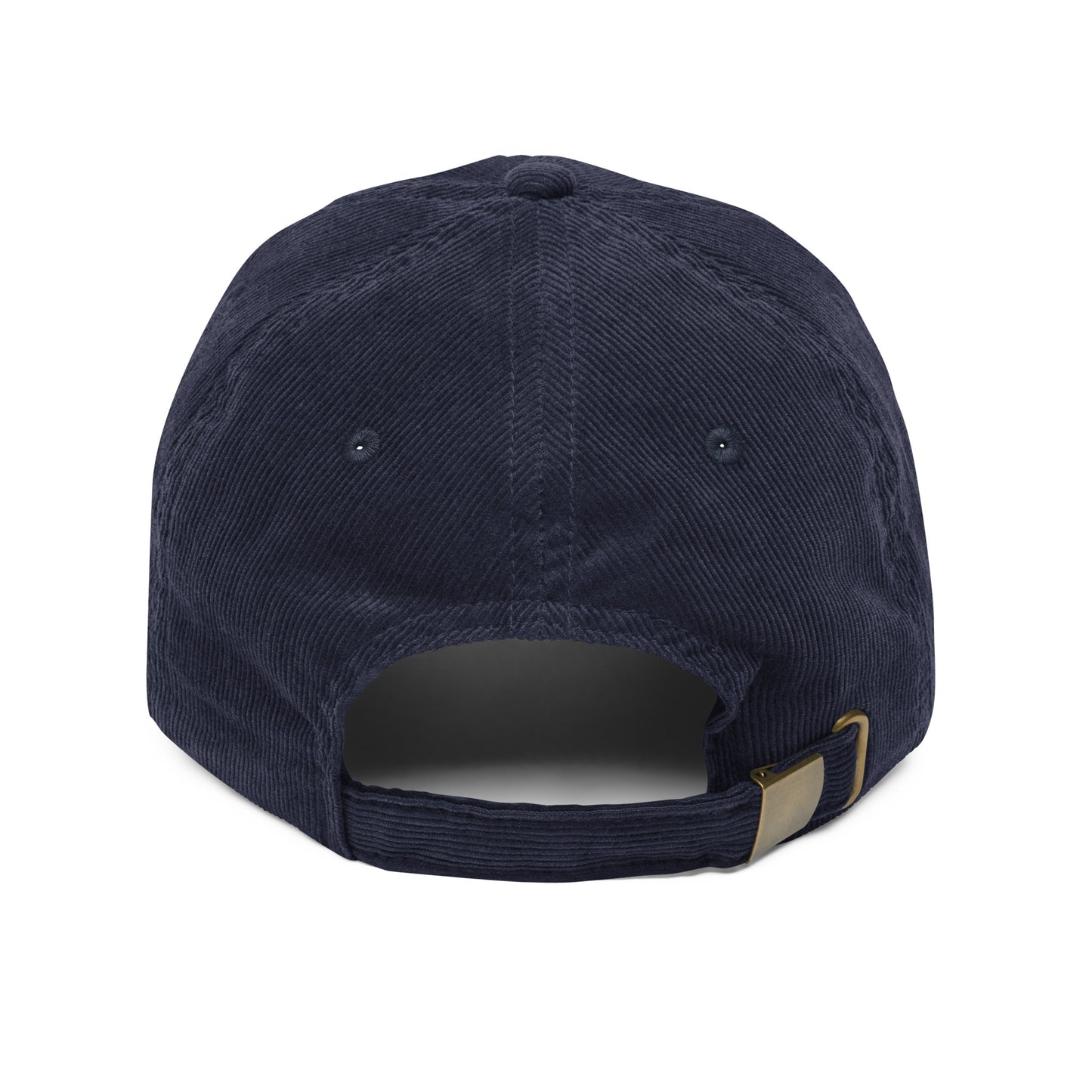 pumpkin corduroy hat