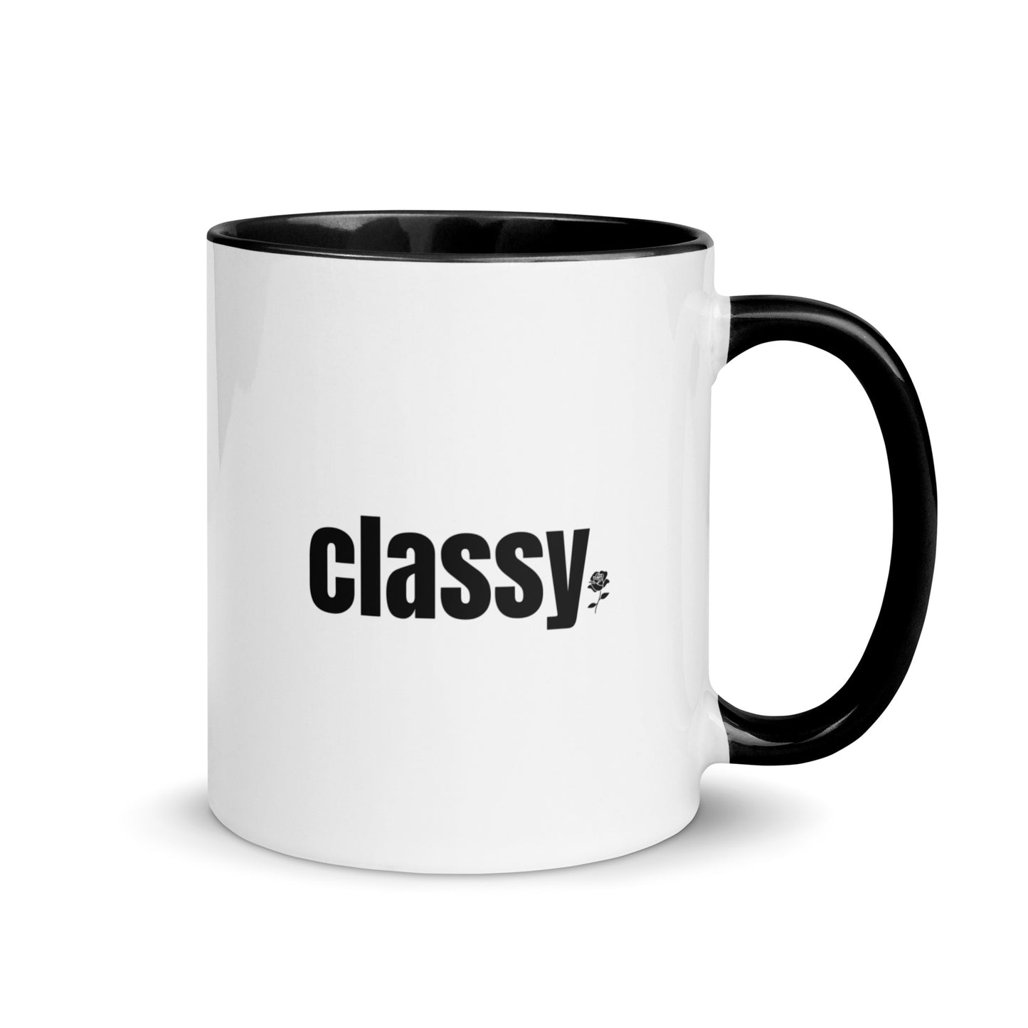 classy mug
