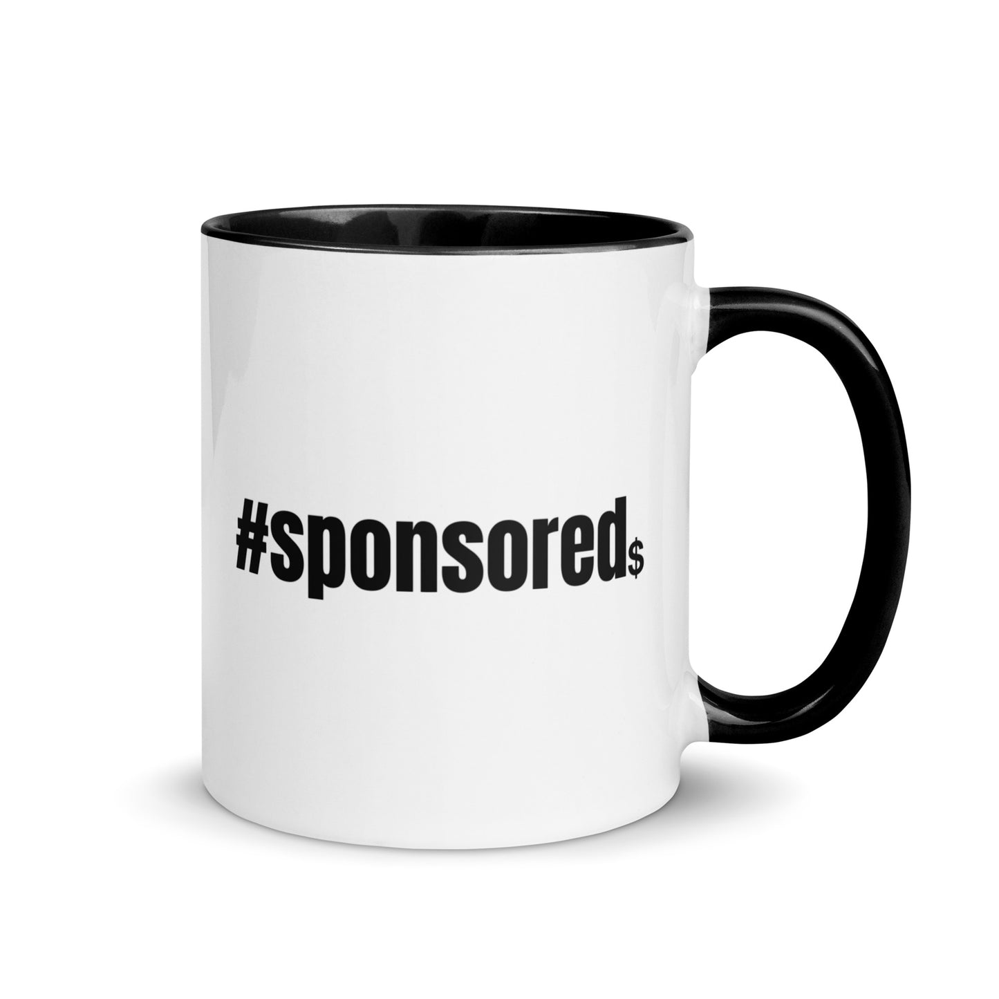 #sponsored mug