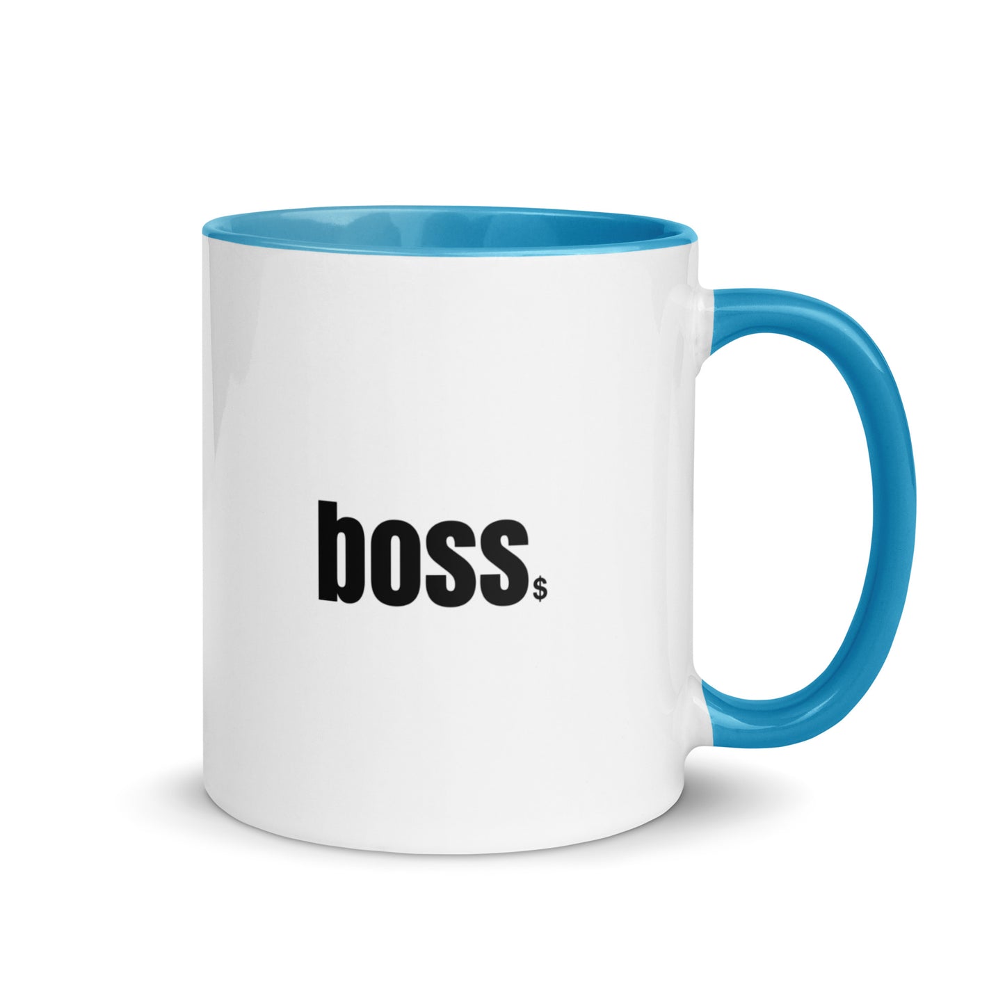 boss mug