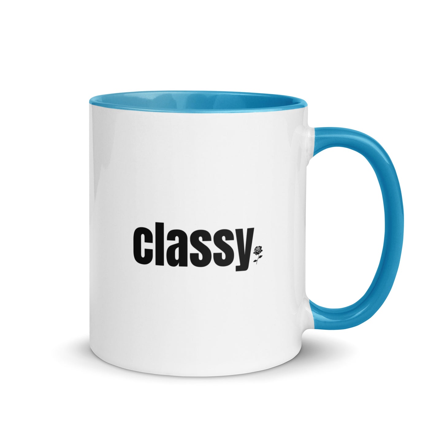 classy mug