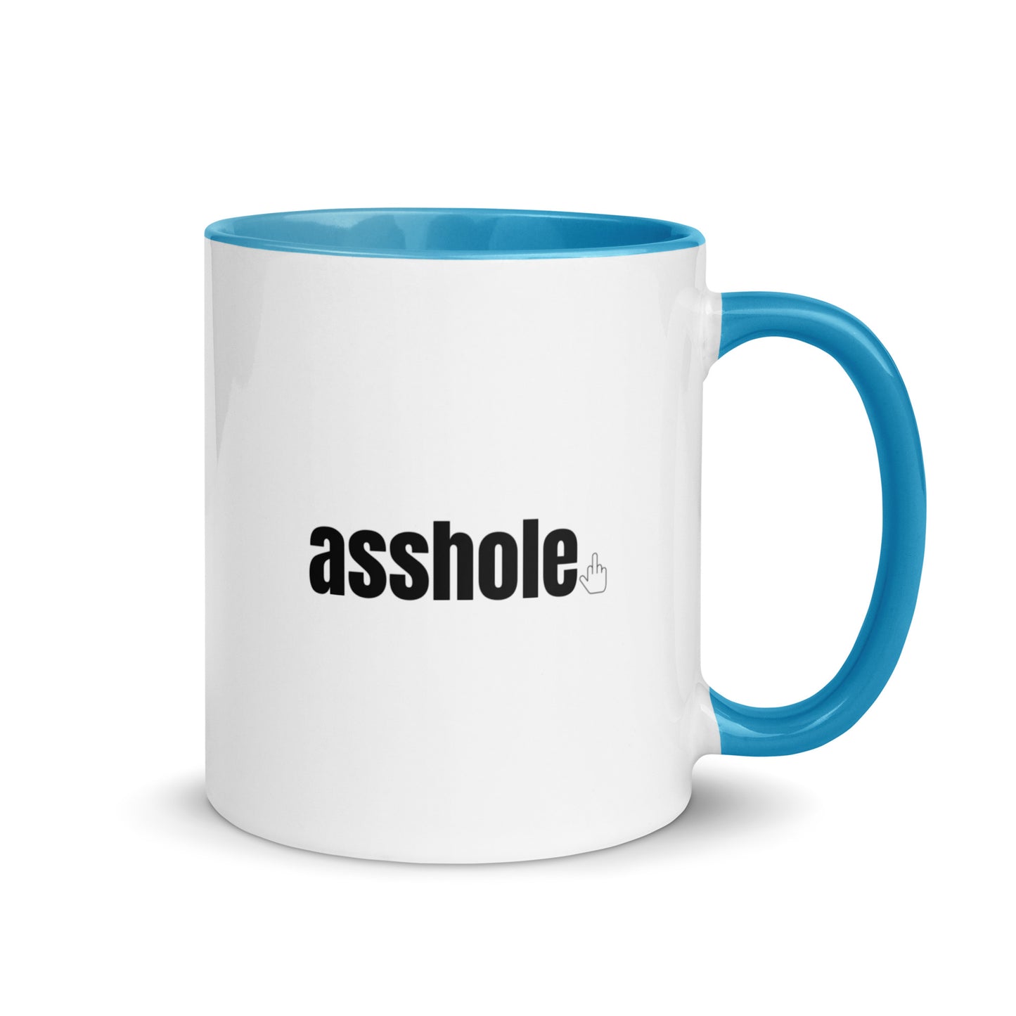 asshole mug