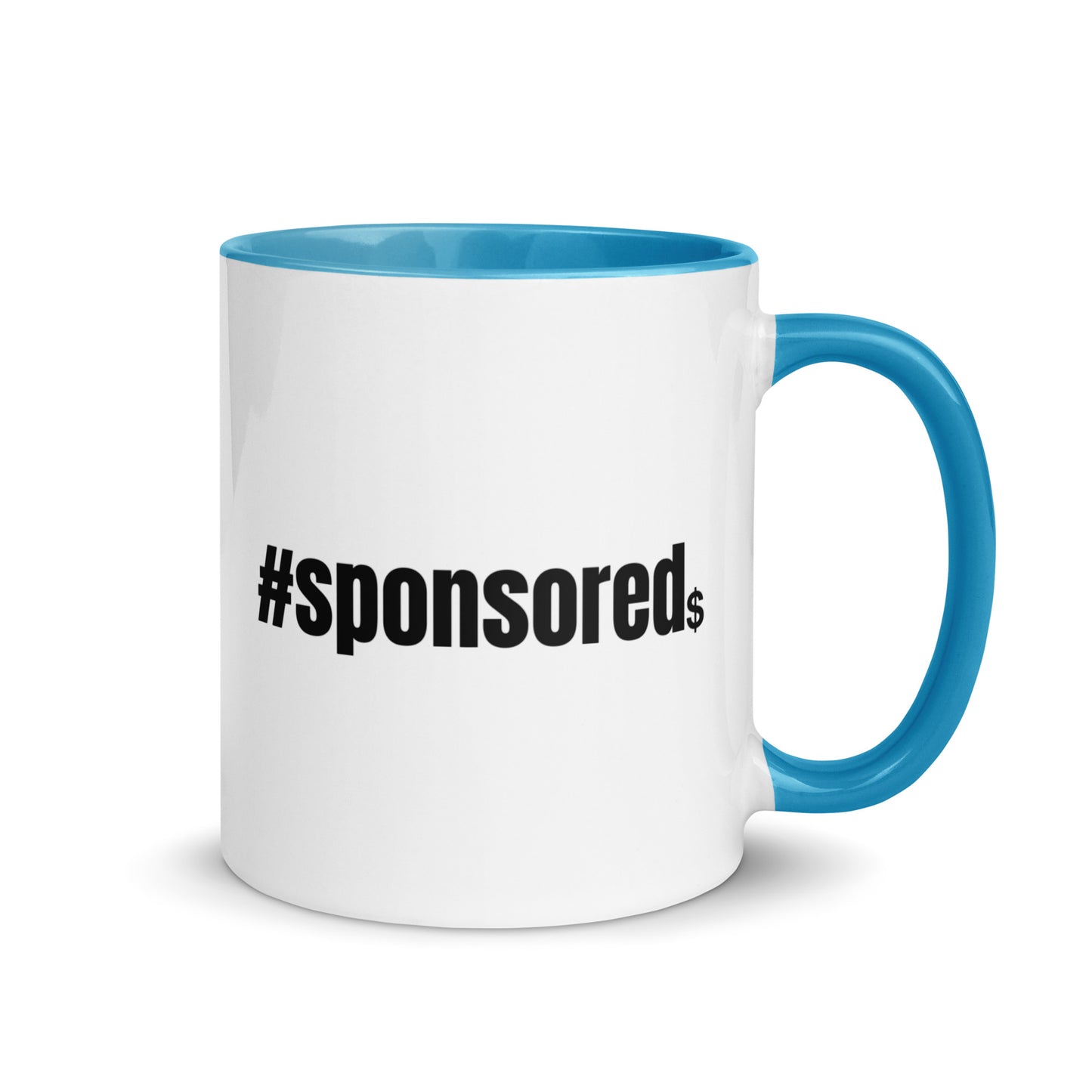 #sponsored mug