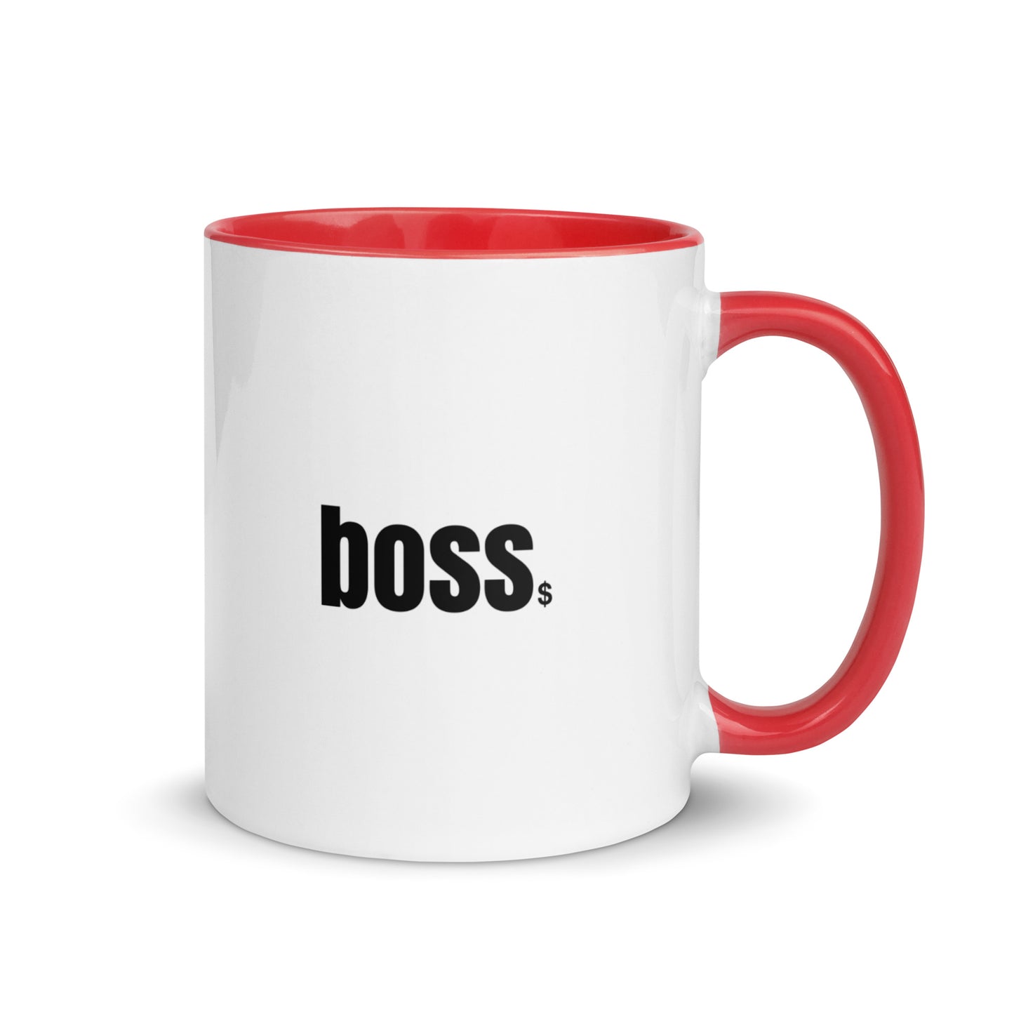 boss mug