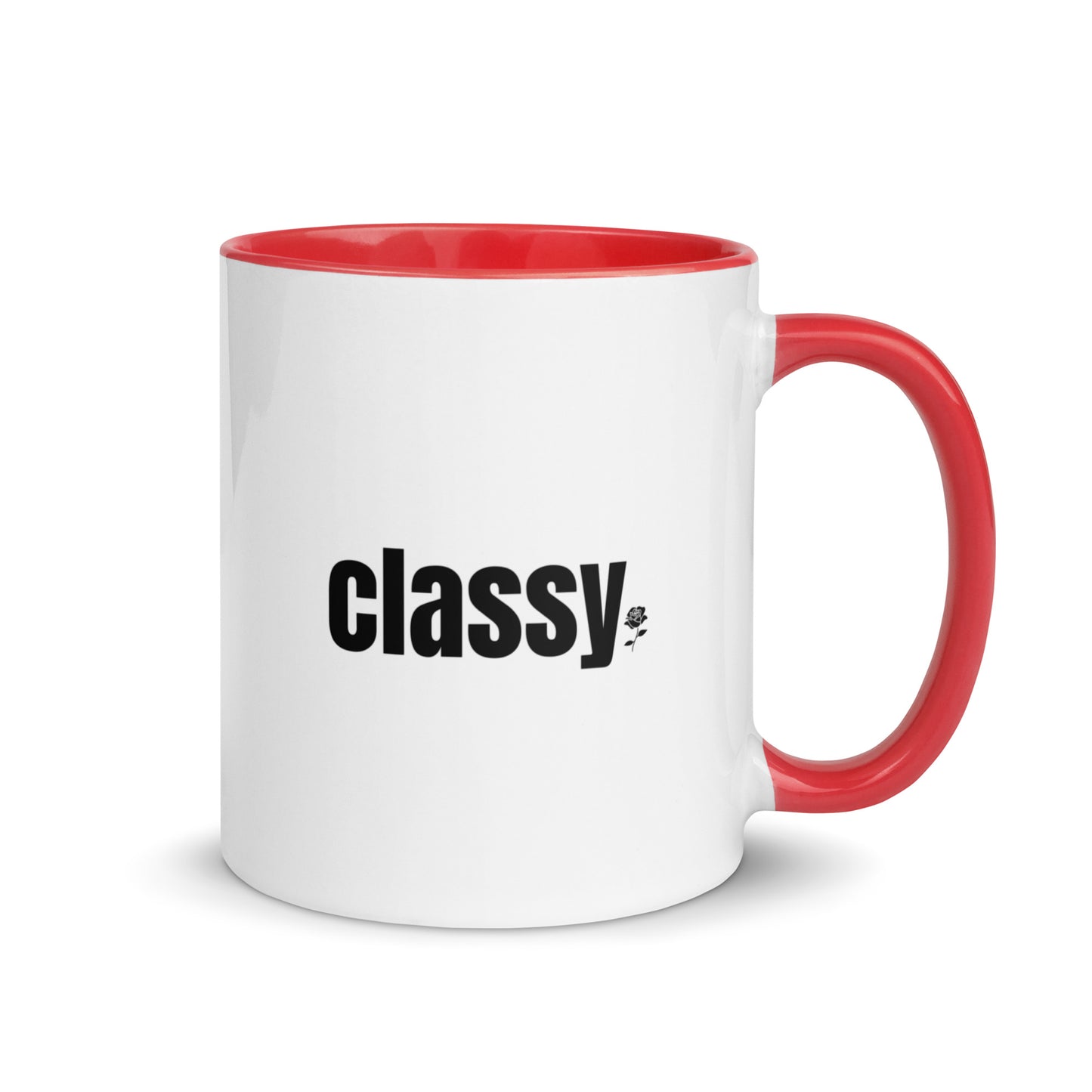 classy mug