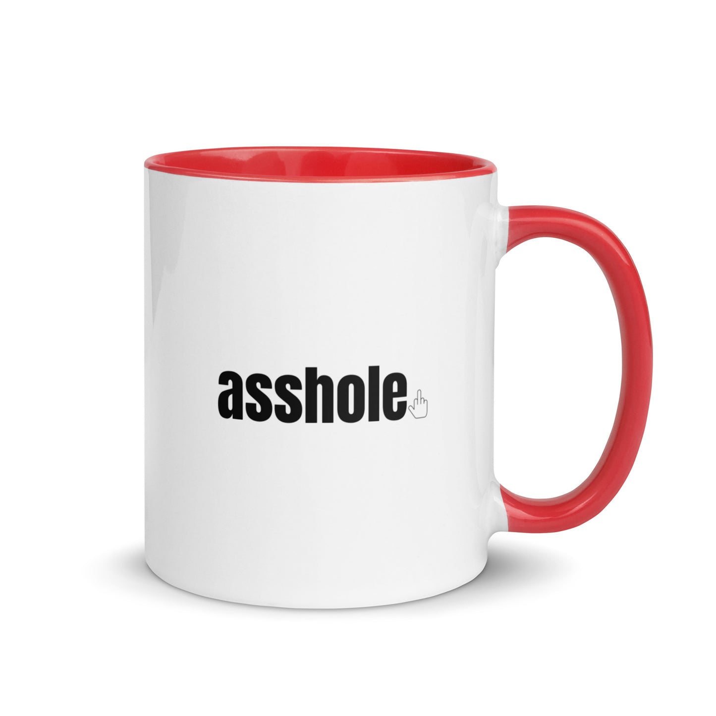 asshole mug