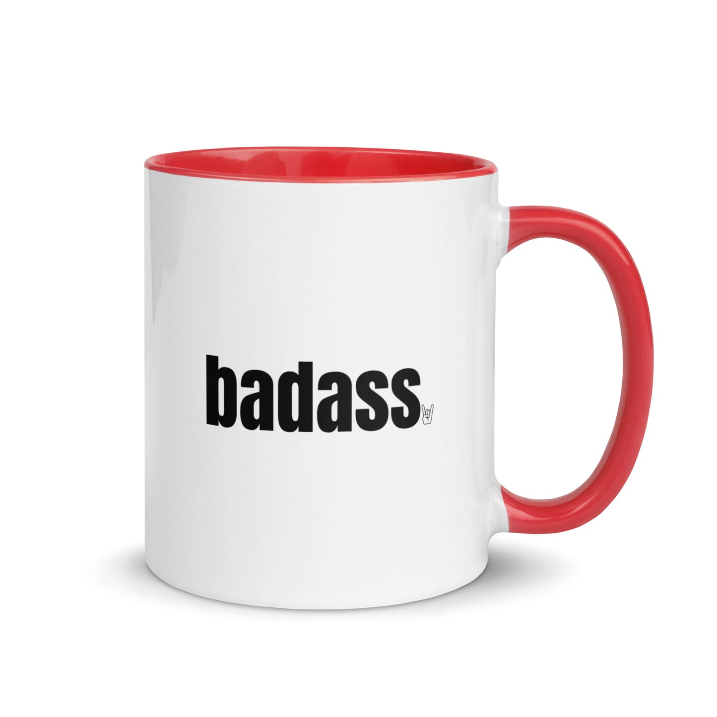 badass mug