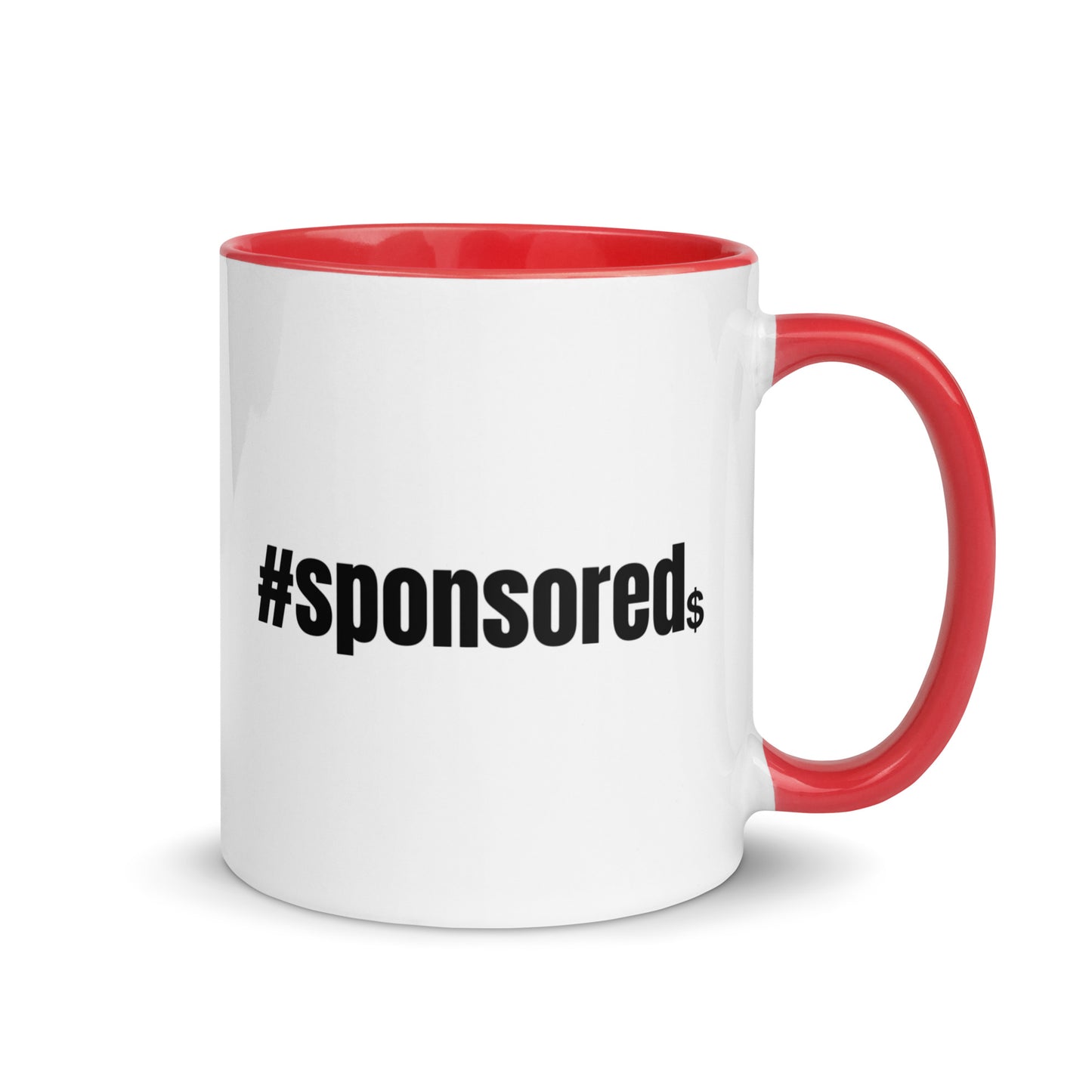 #sponsored mug