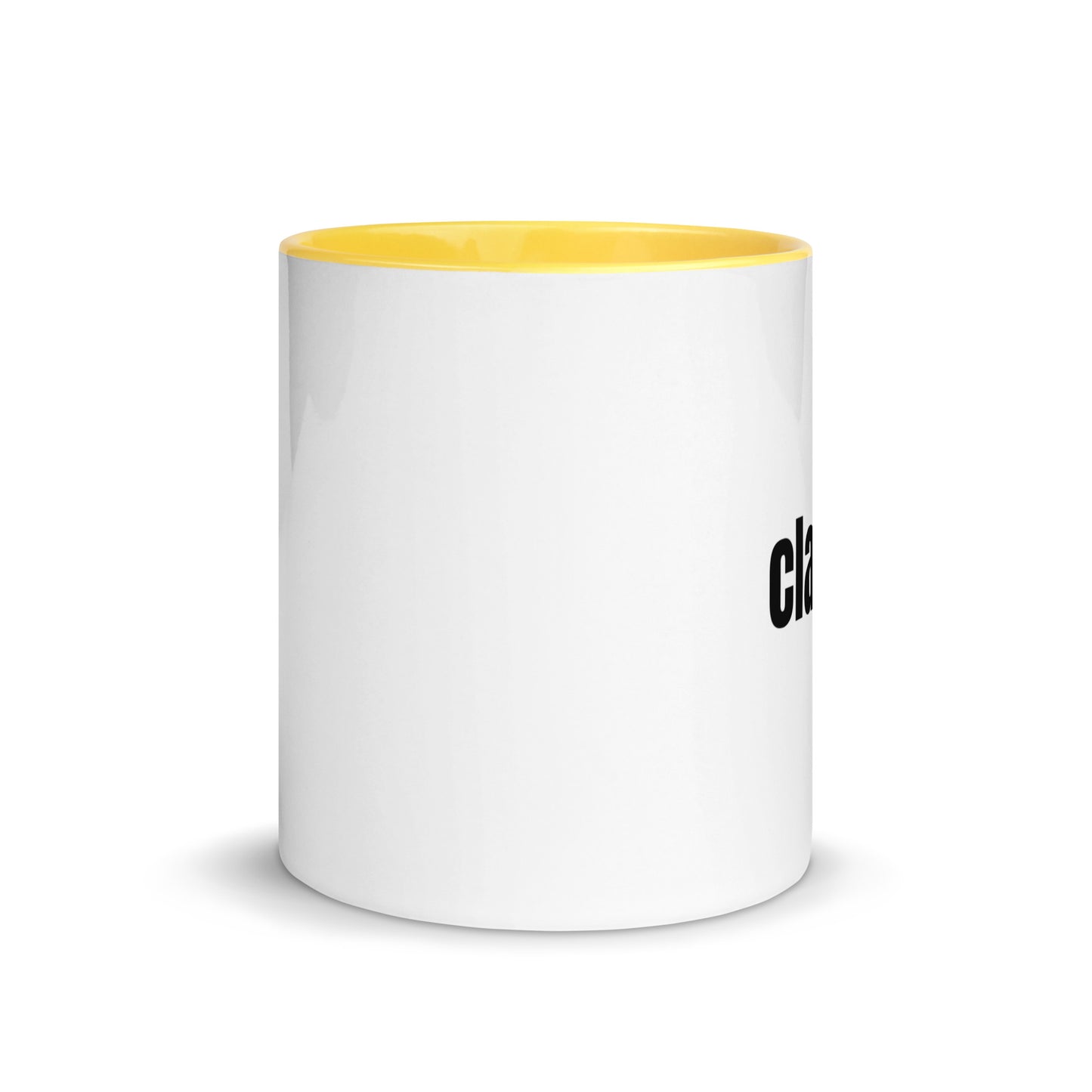 classy mug