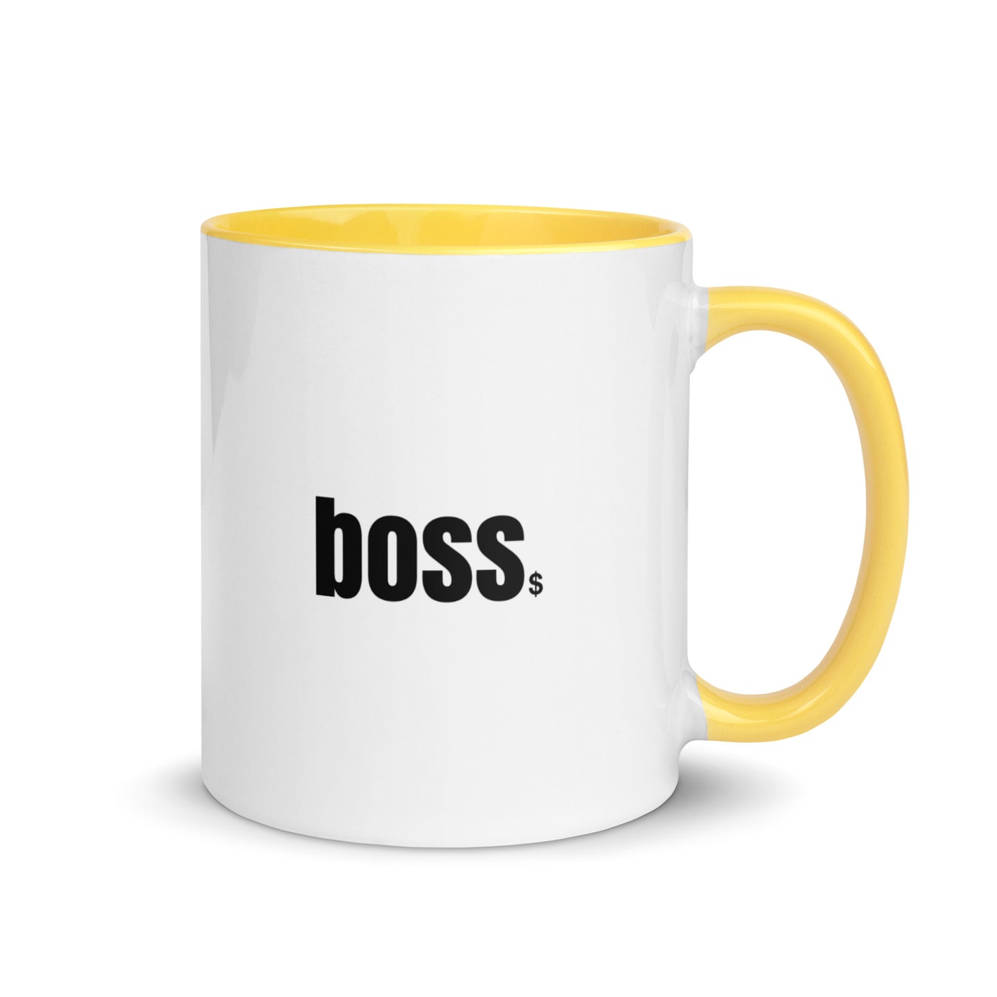 boss mug