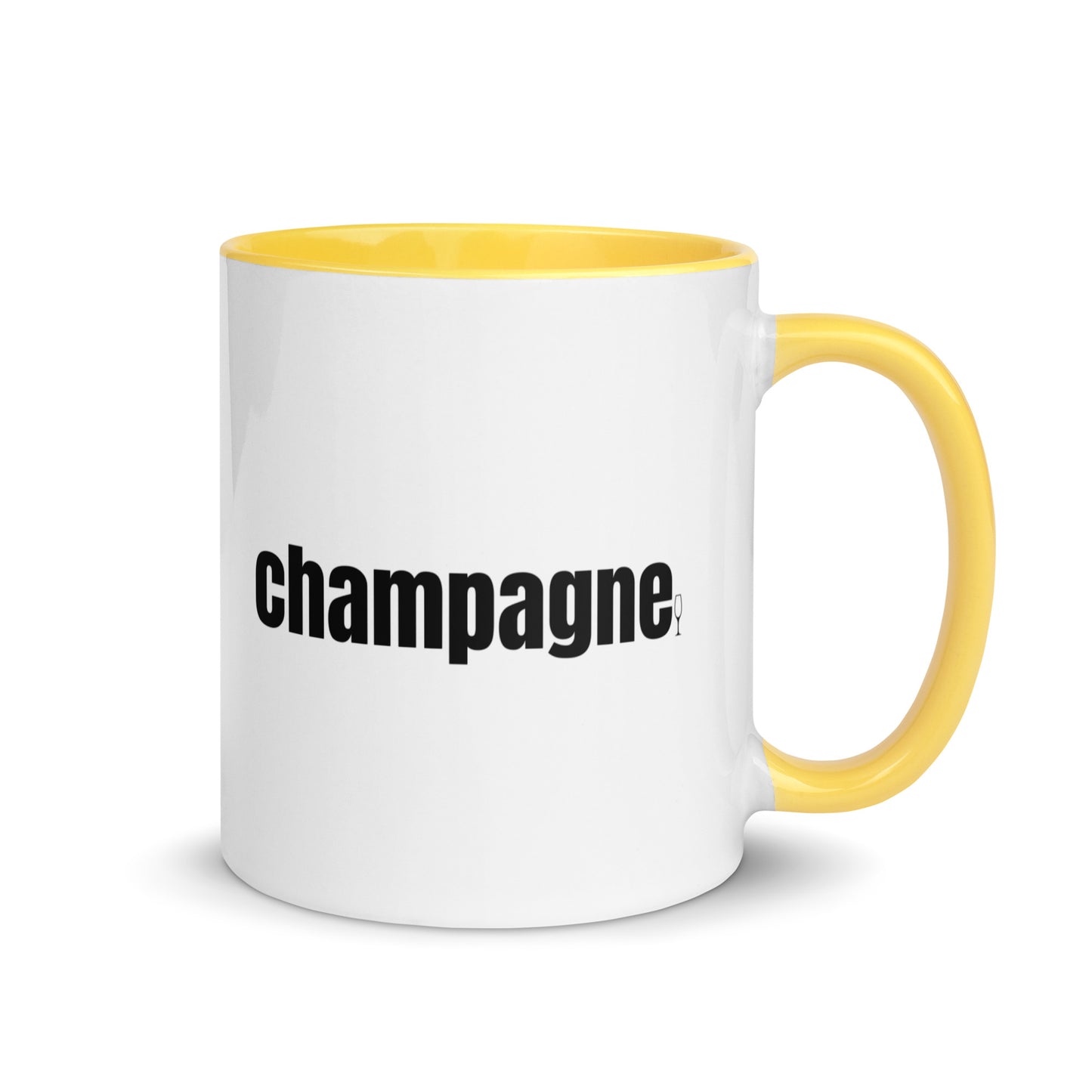 champagne mug