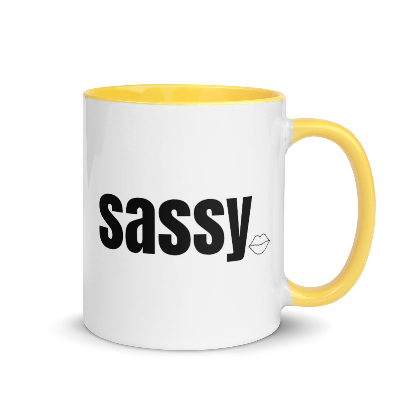 sassy mug