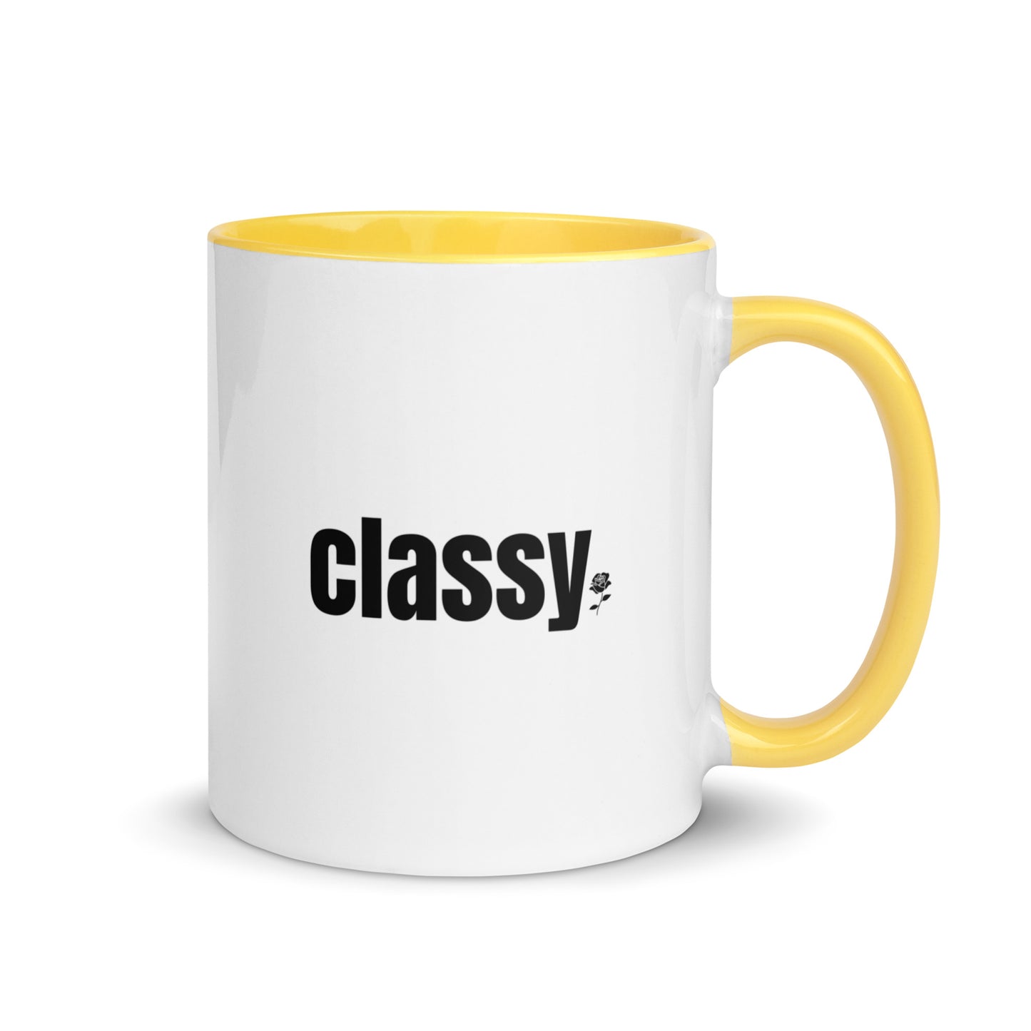 classy mug