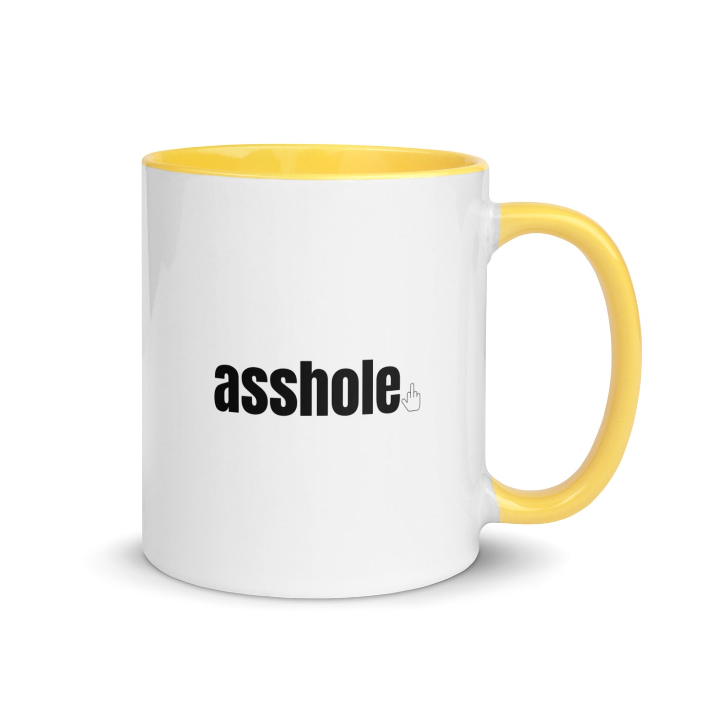 asshole mug