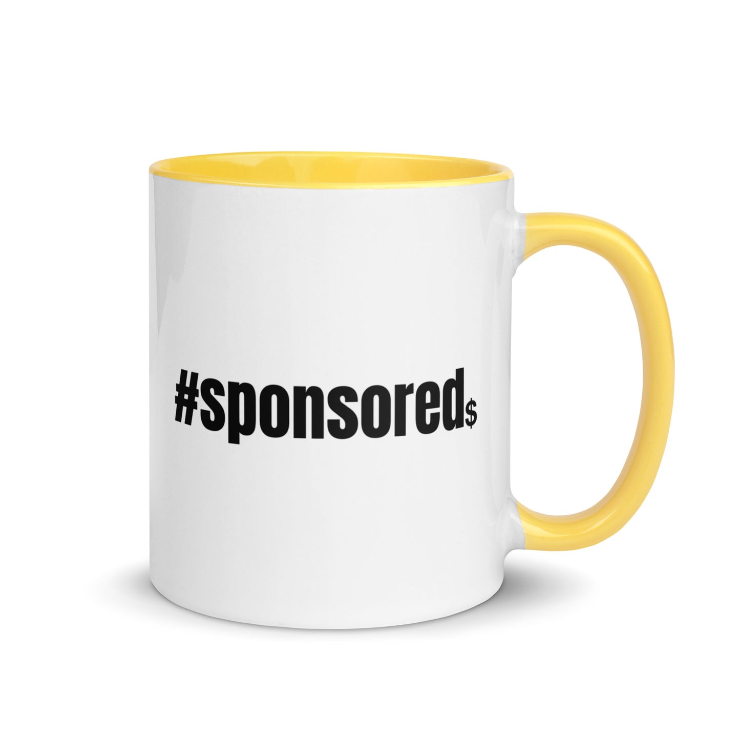 #sponsored mug