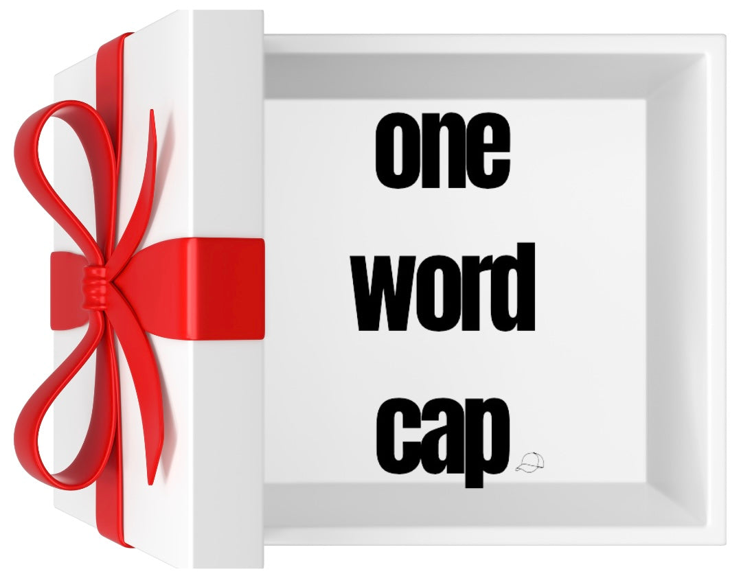 say it all with one word: the perfect gift card